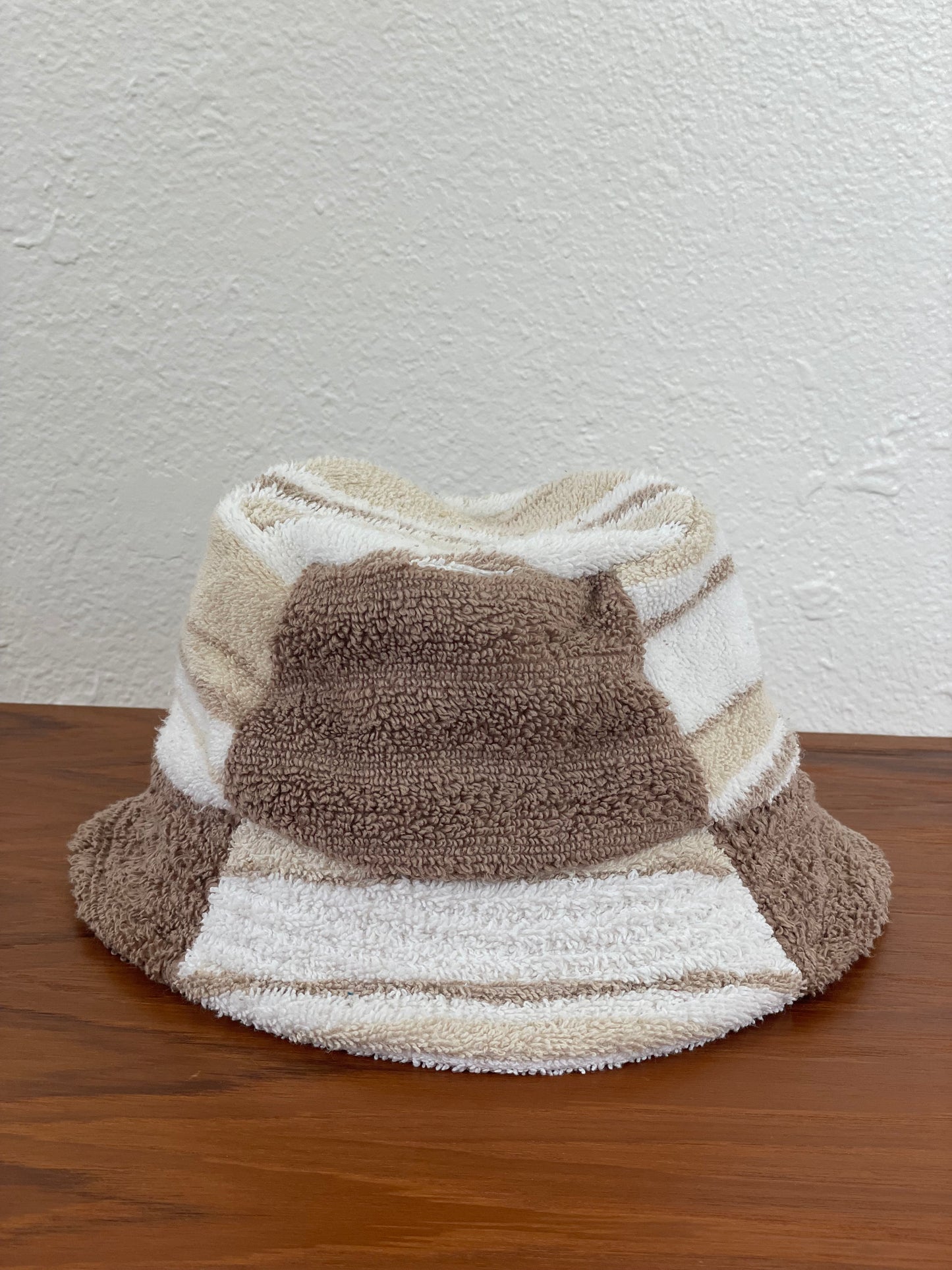 Brown Stripe Bucket
