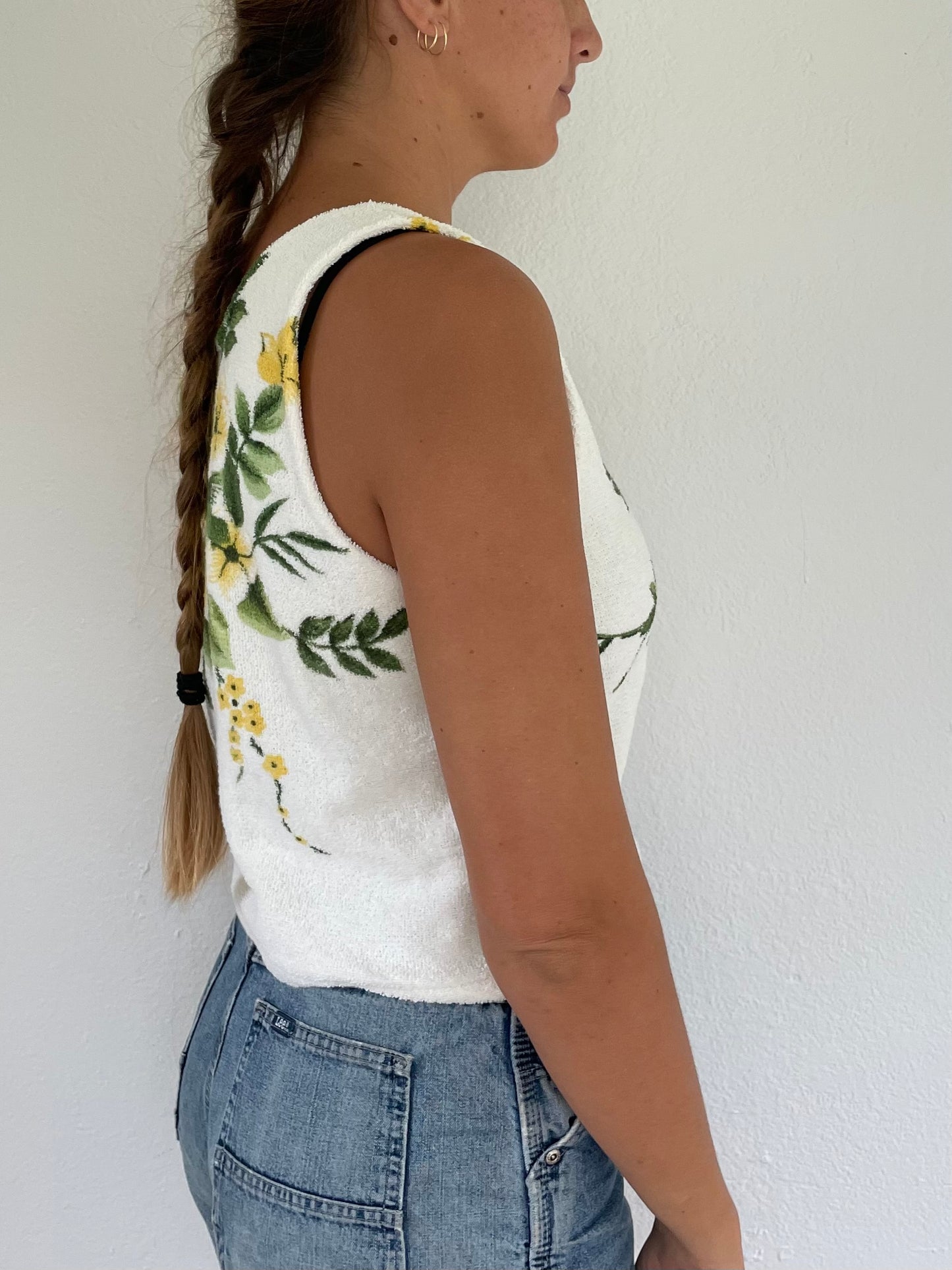 M Golden Bouquet Tank