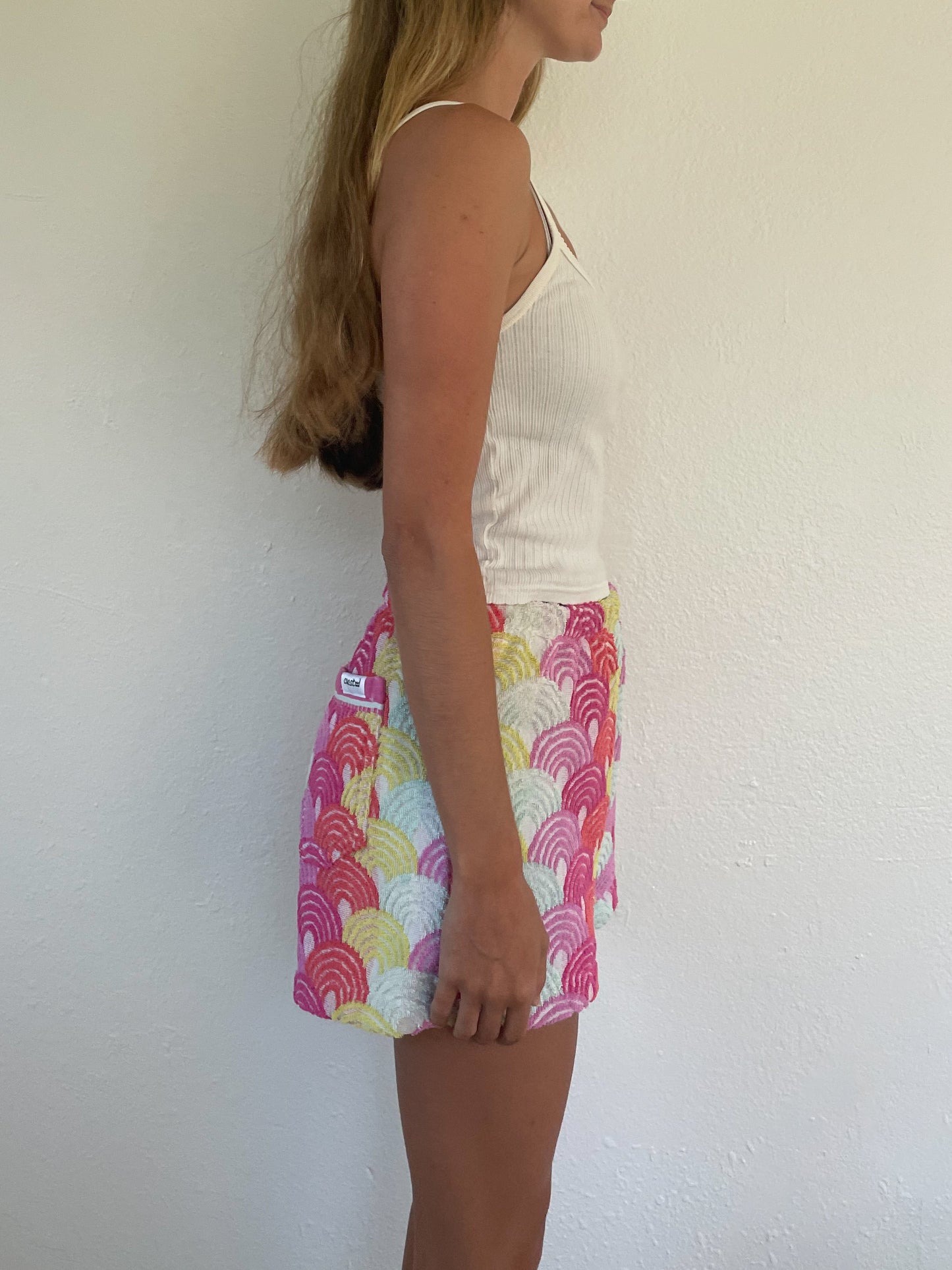 S Rainbow Shorts