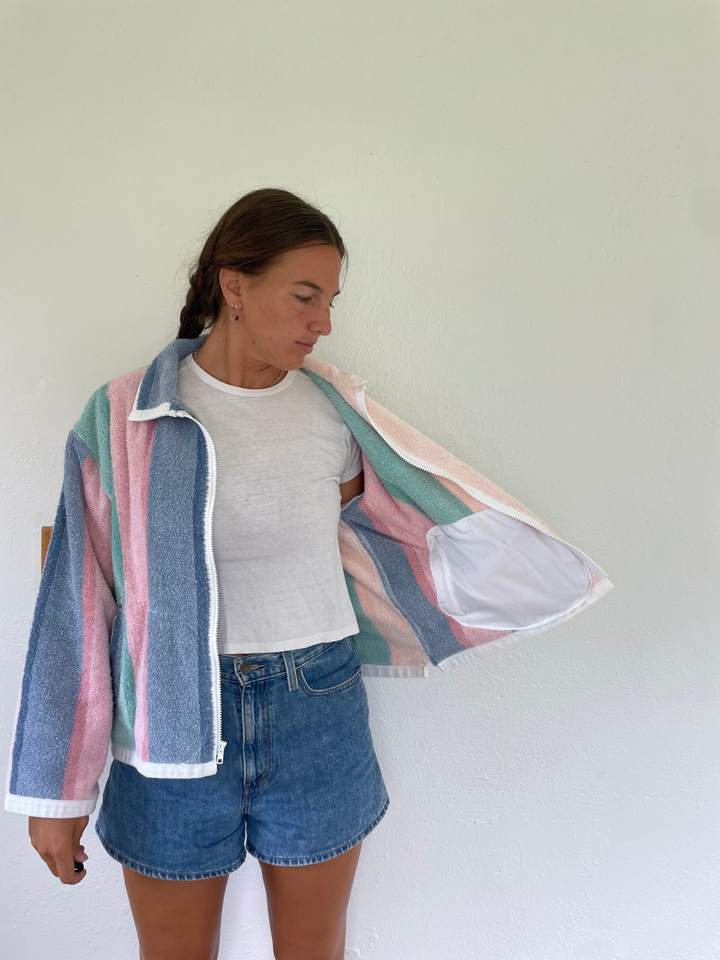 L/XL Stripe Jacket