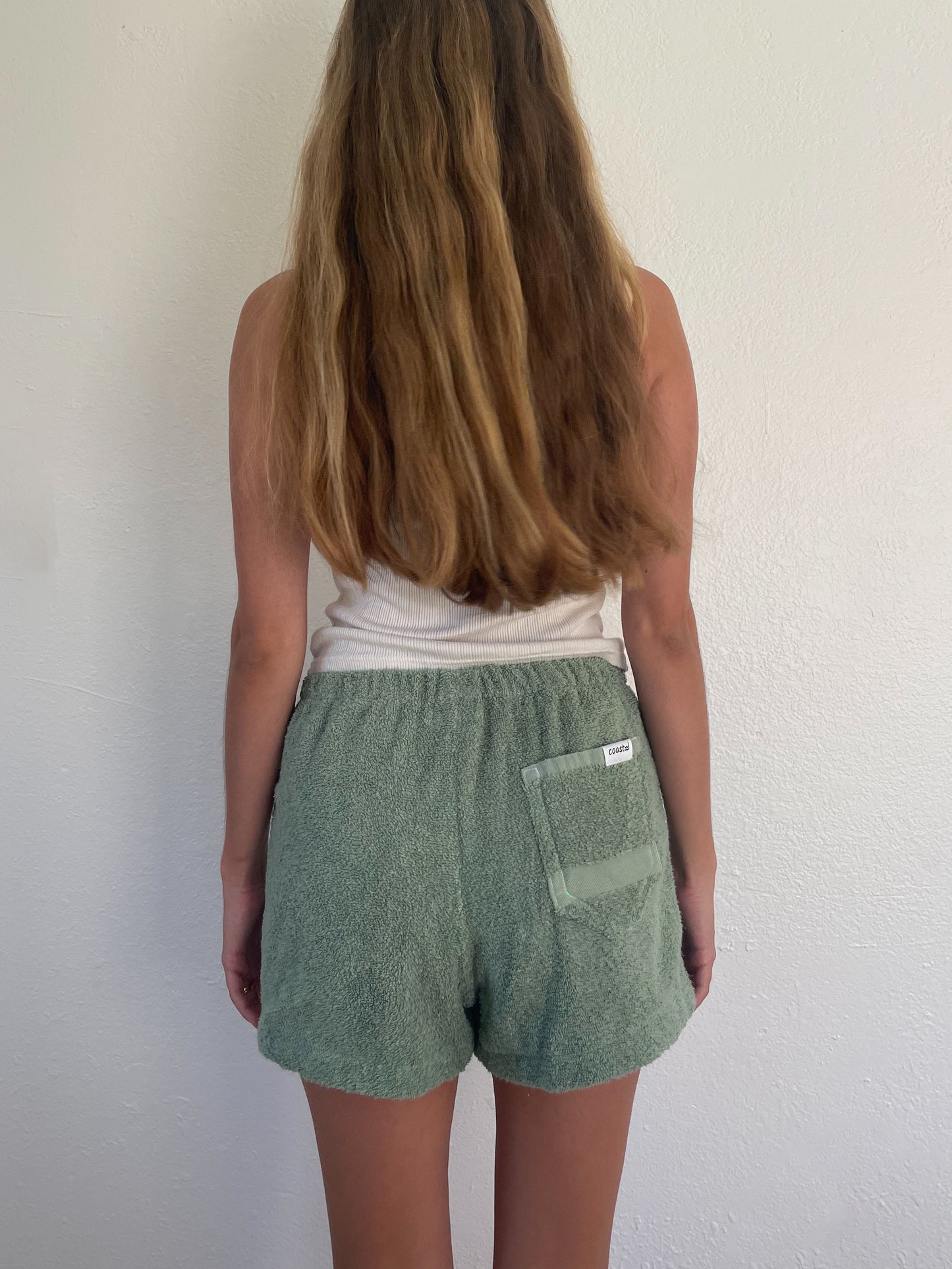 S Fern Green Shorts