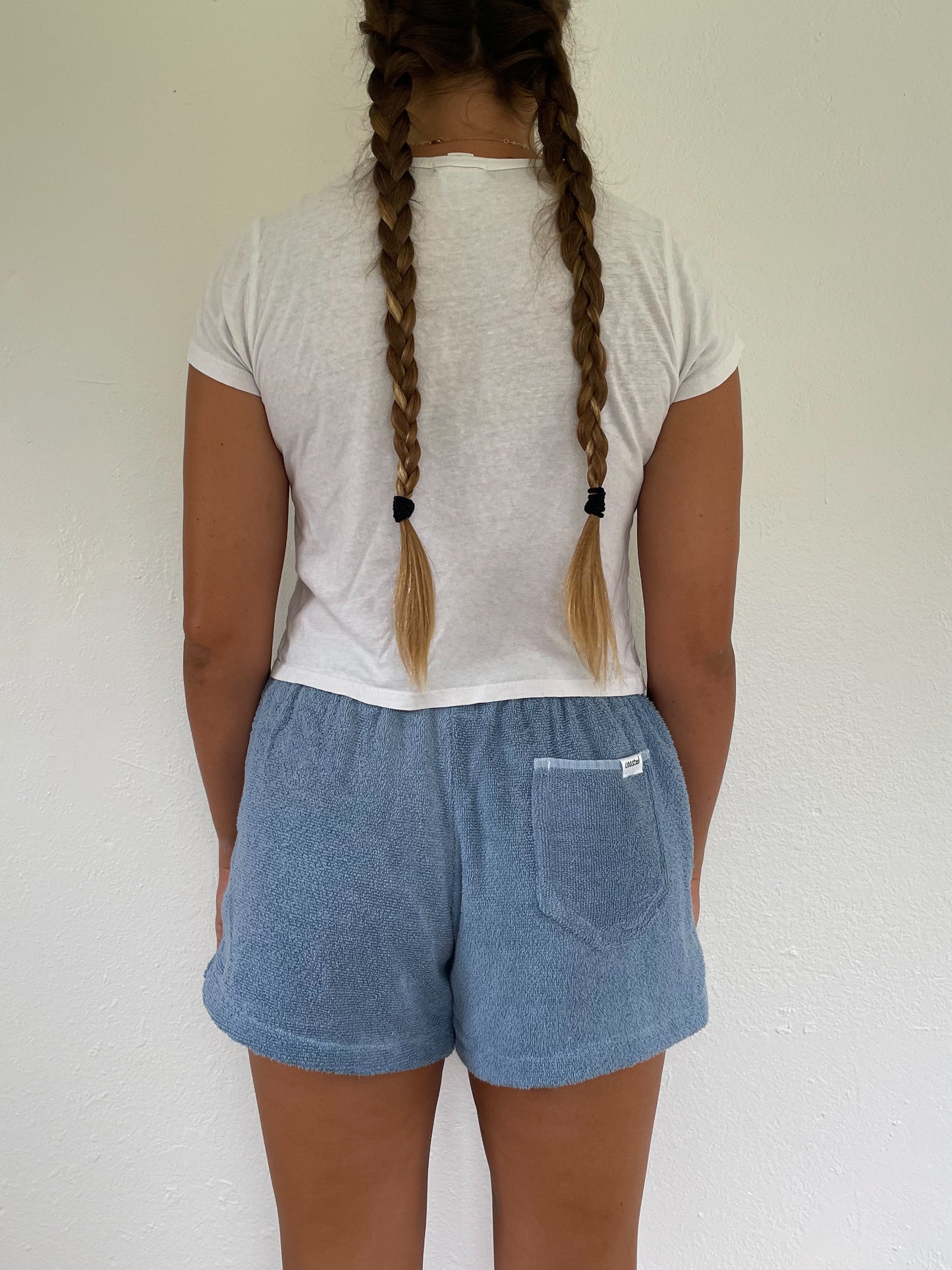 L Blue Shorts