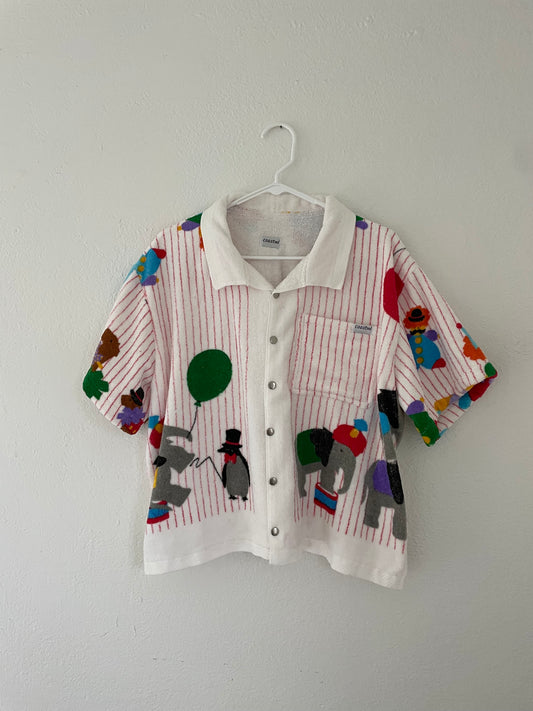 Circus Button Up