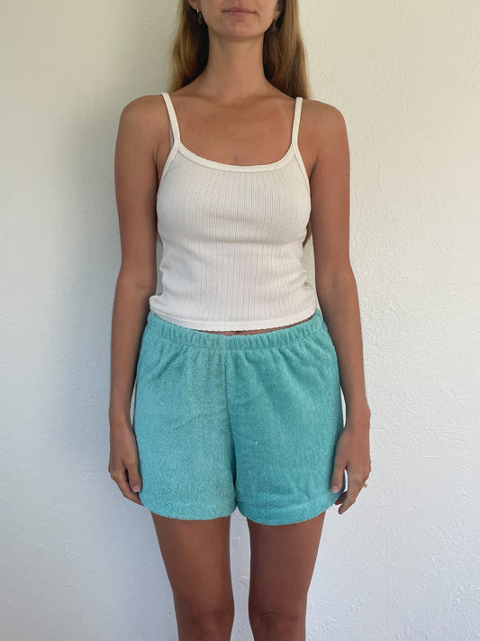 S Cyan Shorts