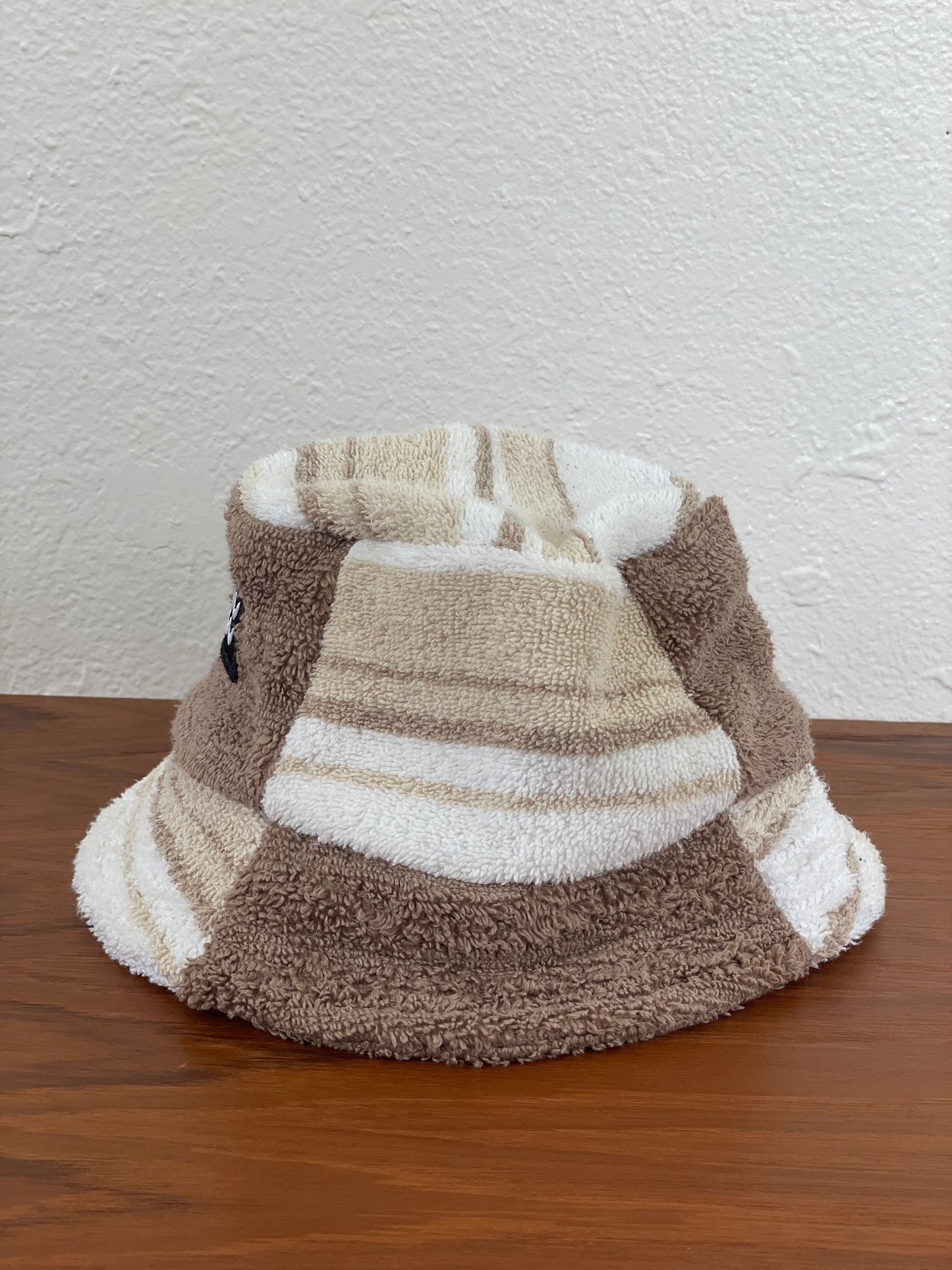 Brown Stripe Bucket