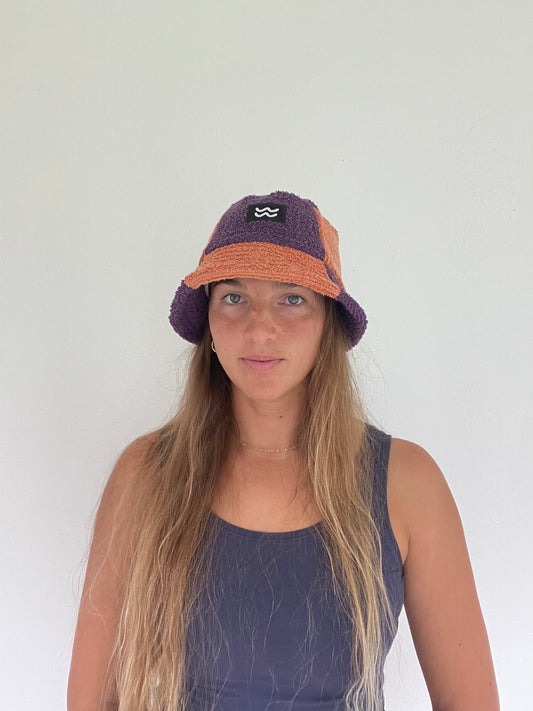 Purple/Orange Bucket