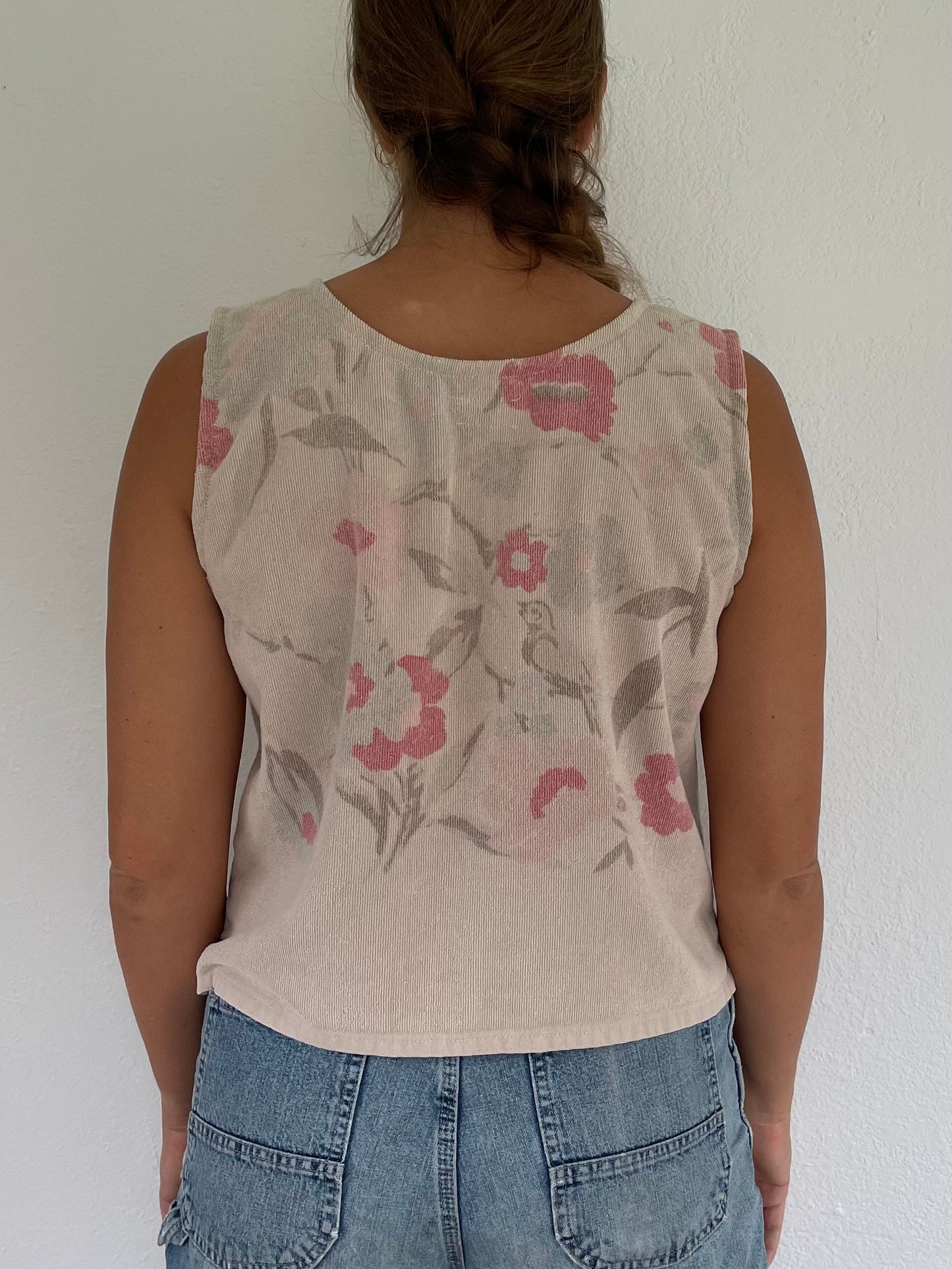 L Bird Watcher Tank