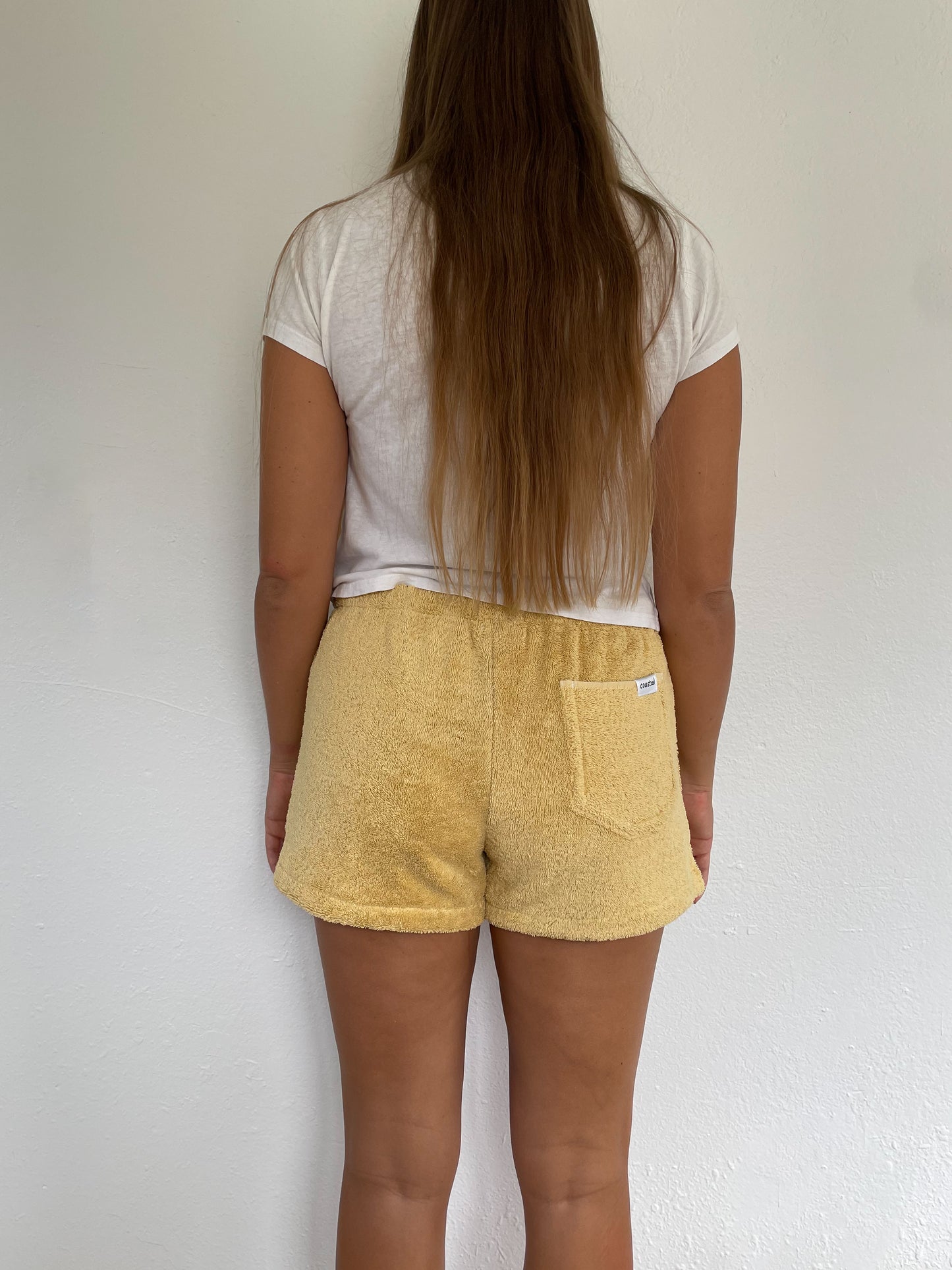 M Yellow Shorts