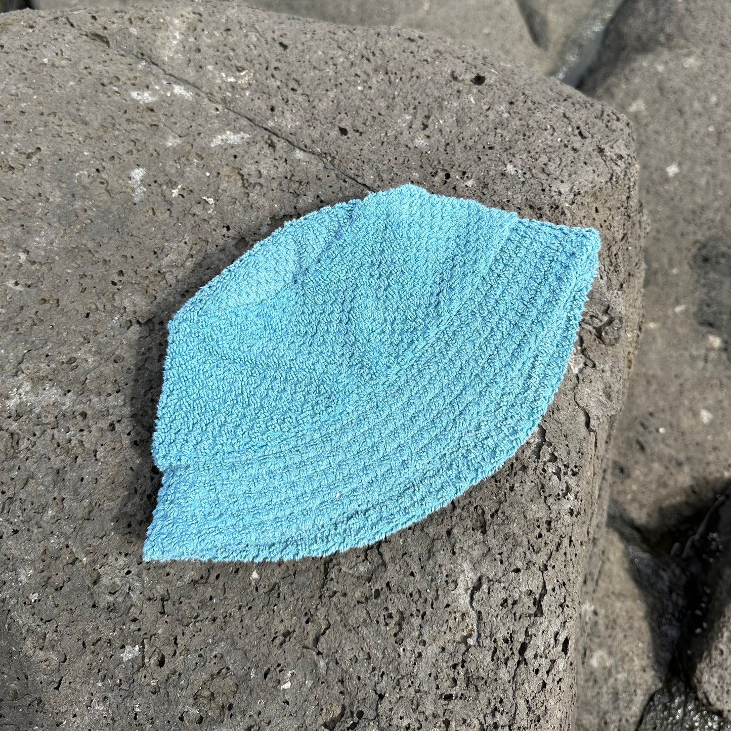 Kid Textured Turquoise