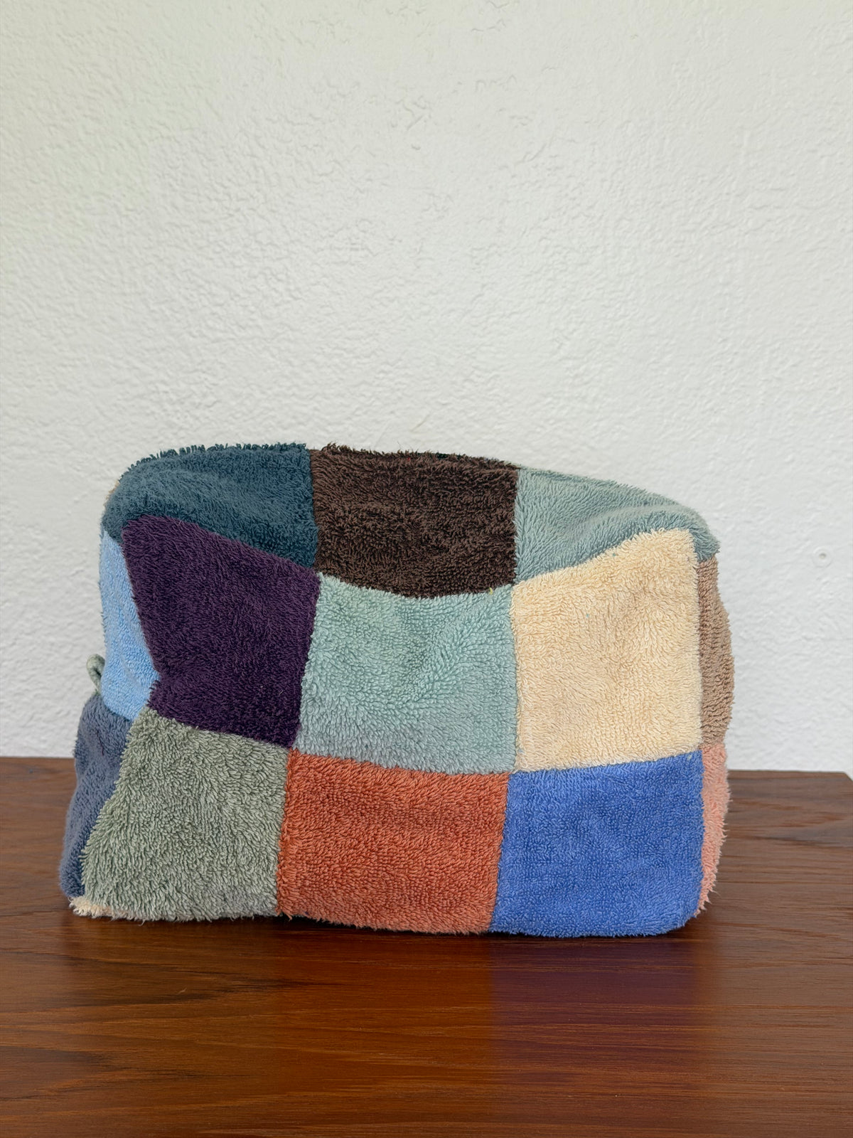 Large Boxy Zip