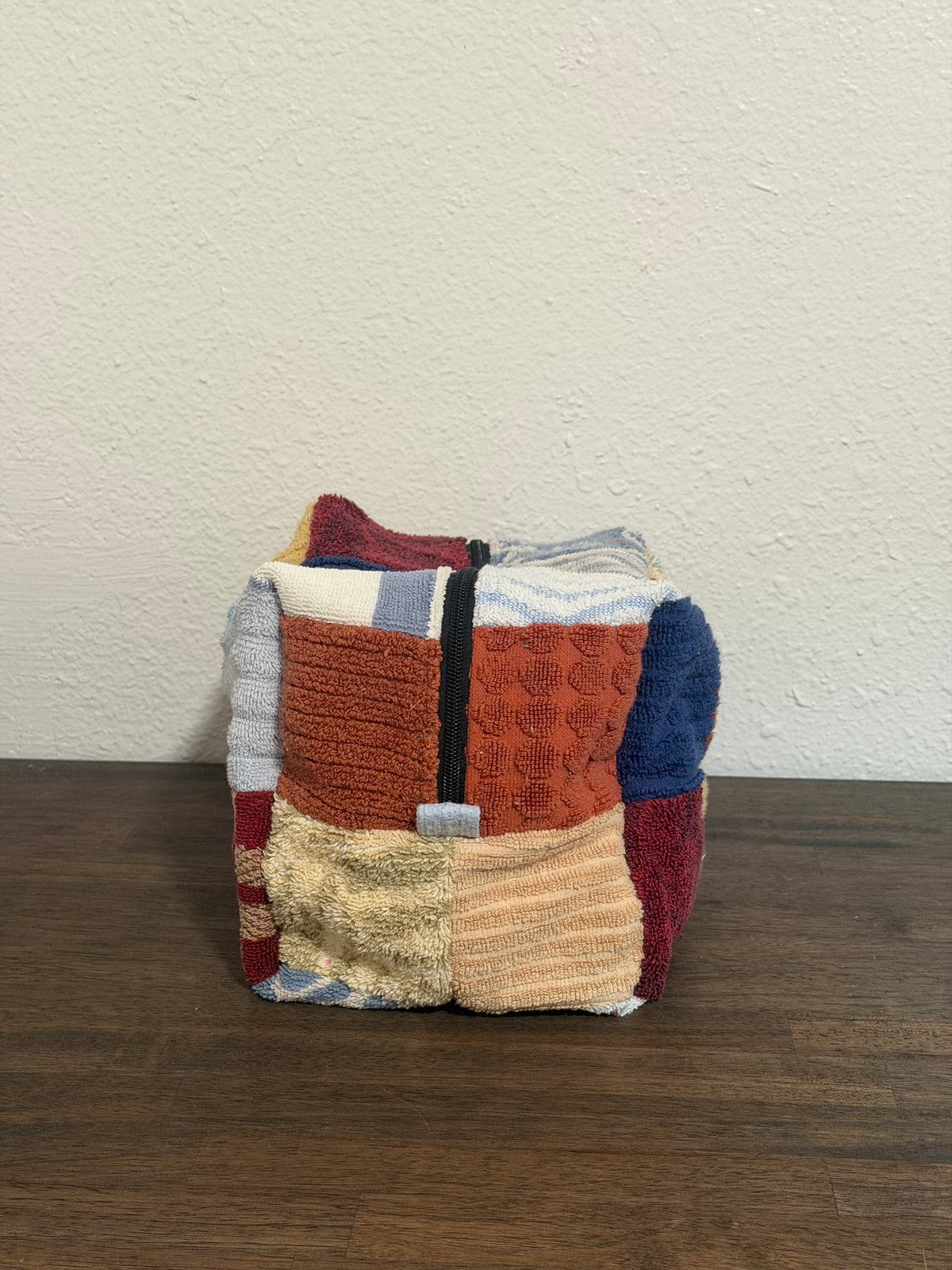 Large Boxy Zip