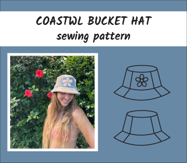 Bucket Hat Sewing Pattern