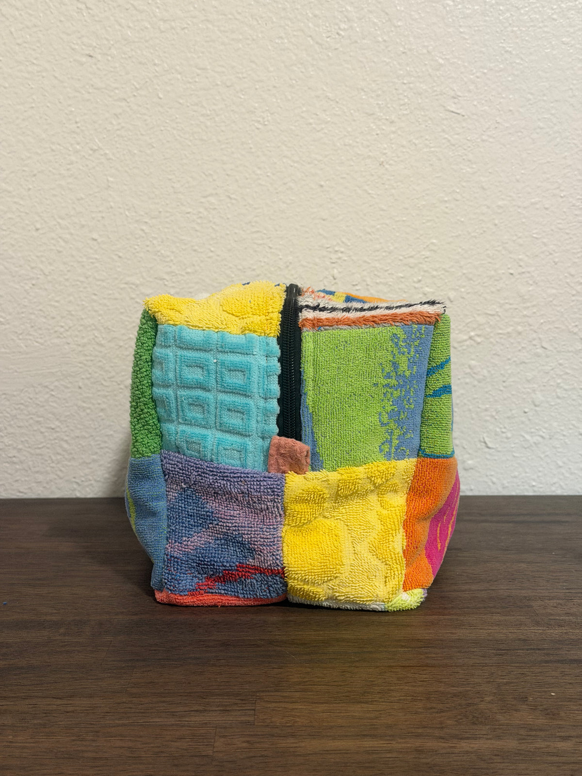 Large Boxy Zip