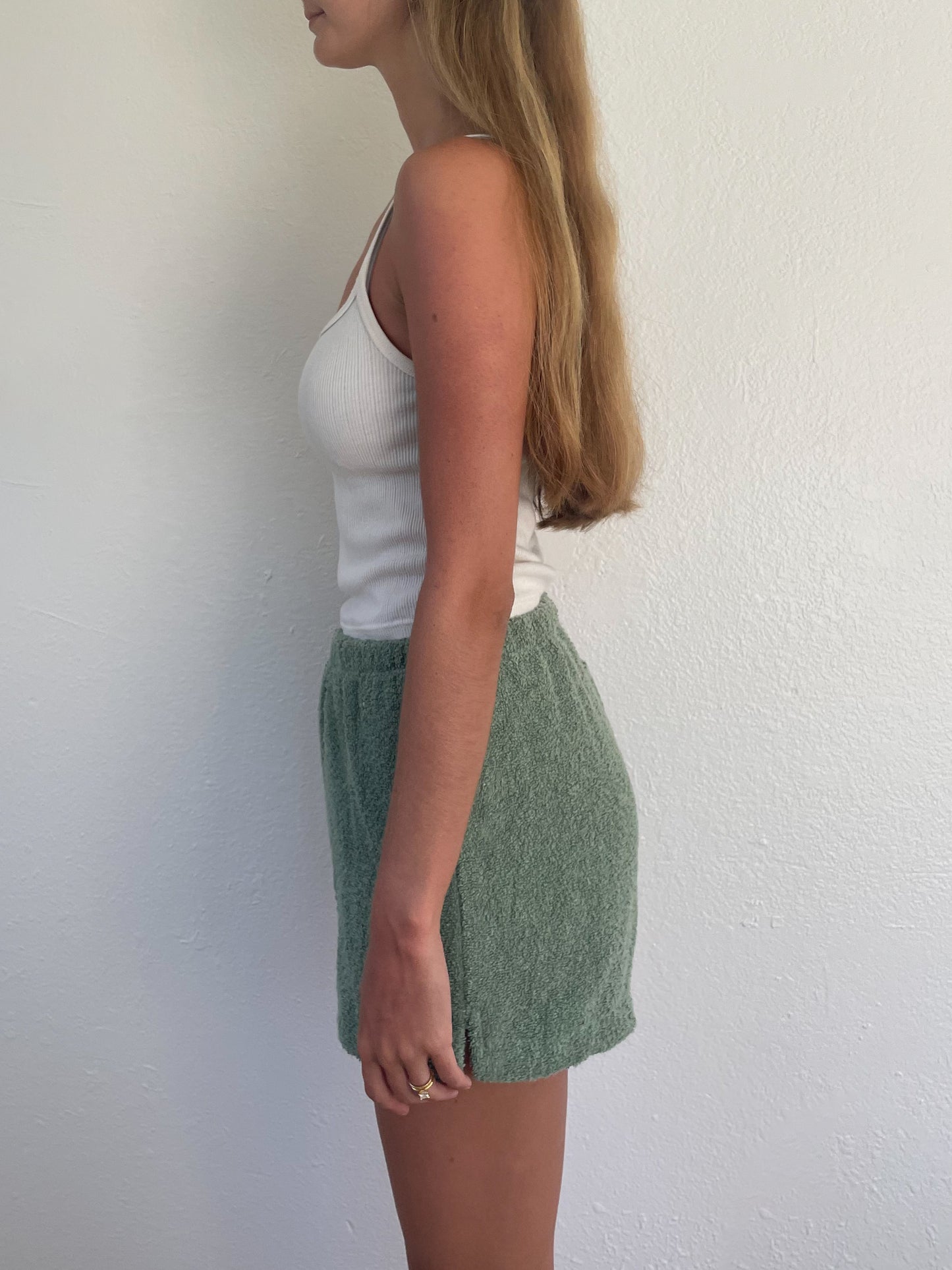 S Fern Green Shorts