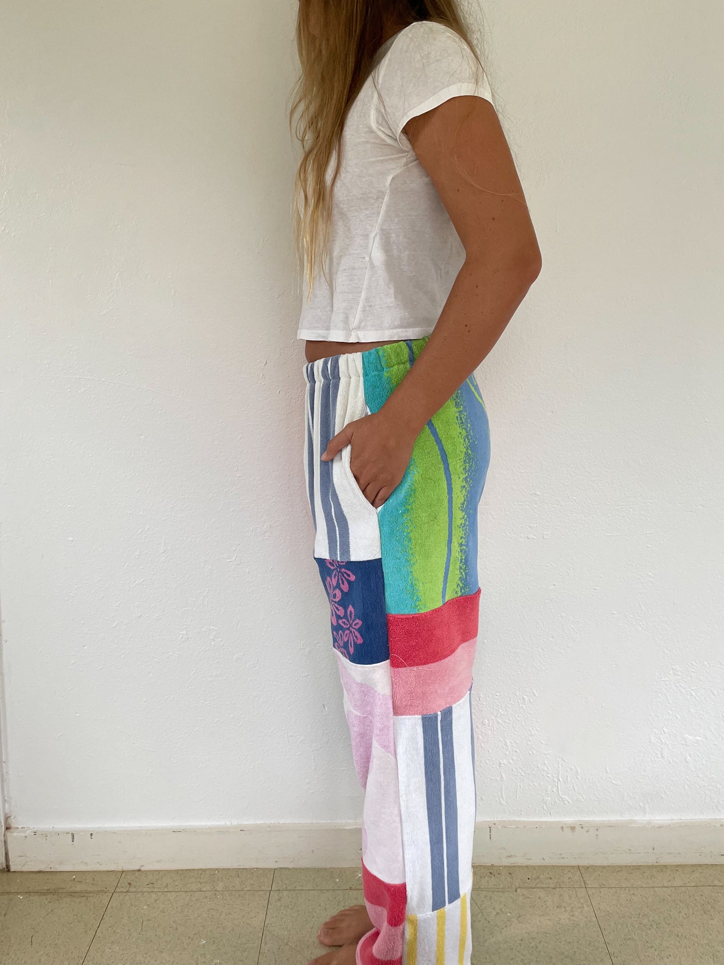 M Flower Power Pants