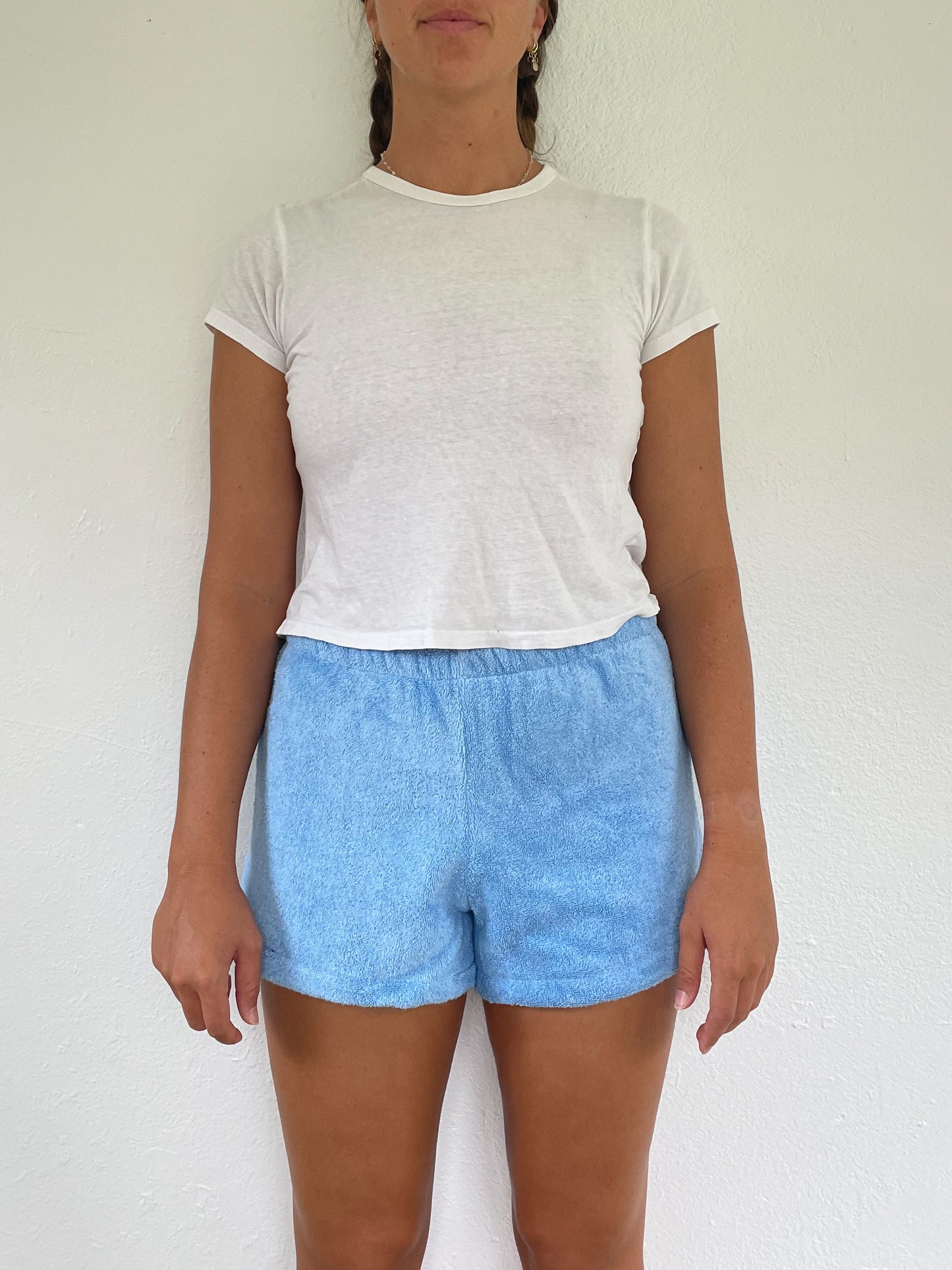 M Blue Shorts