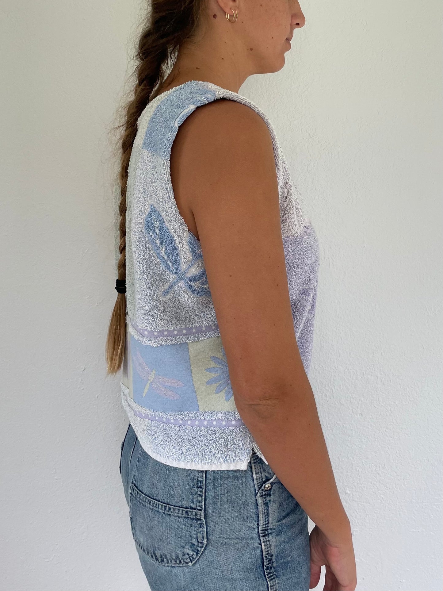 L Firefly Button Vest