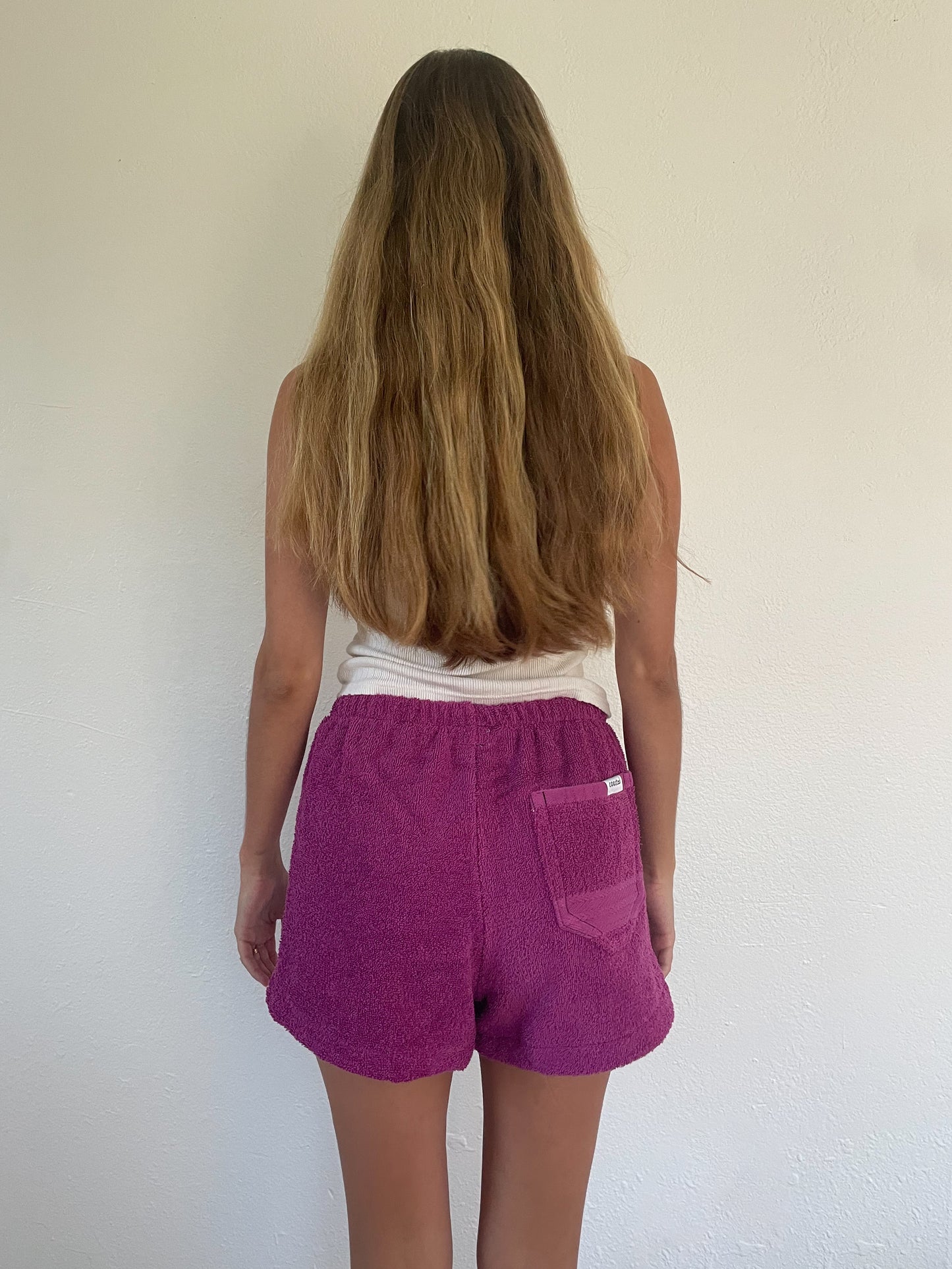 S Fuscia Shorts