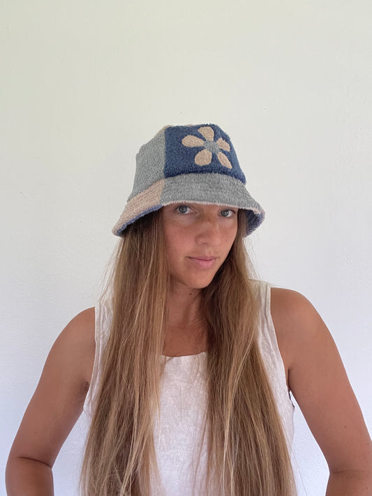 Brown Bloom Bucket