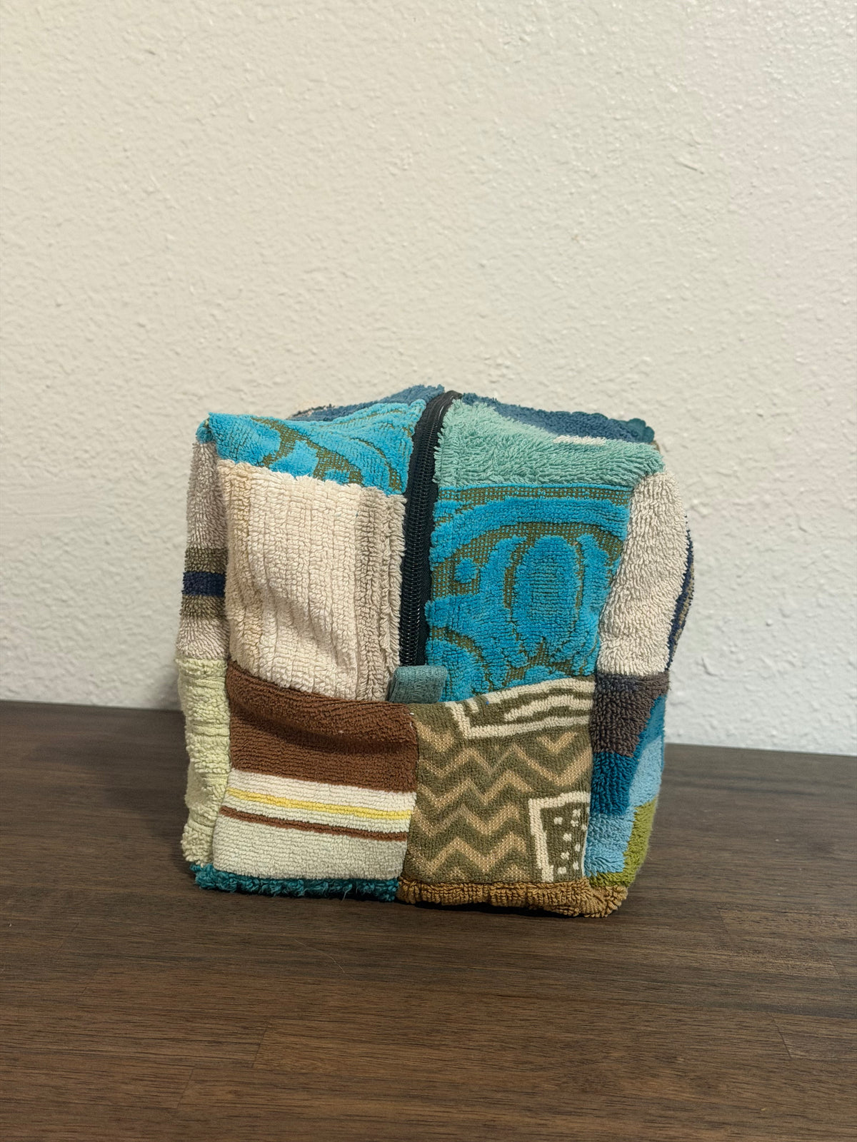 Large Boxy Zip