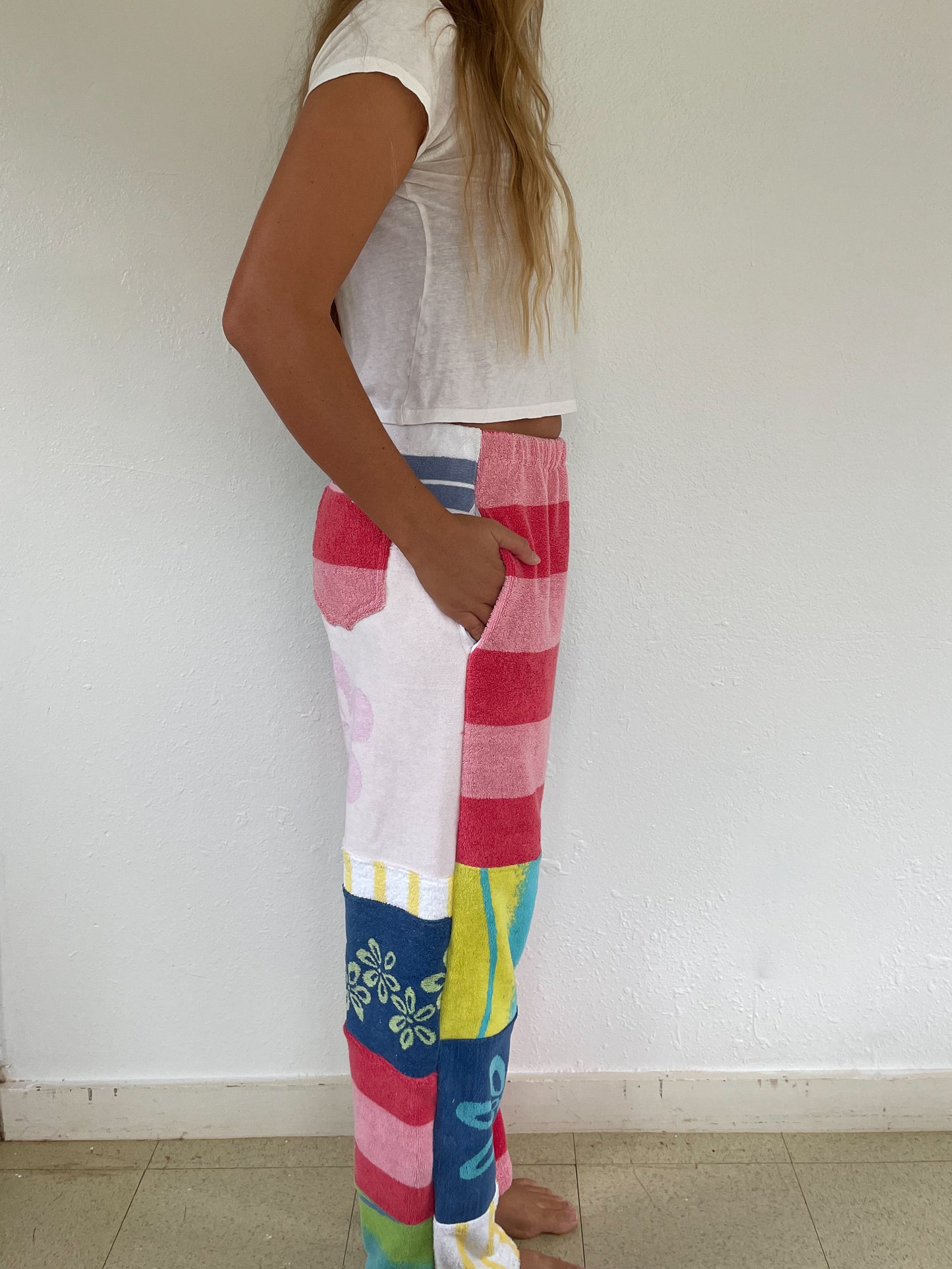 M Flower Power Pants