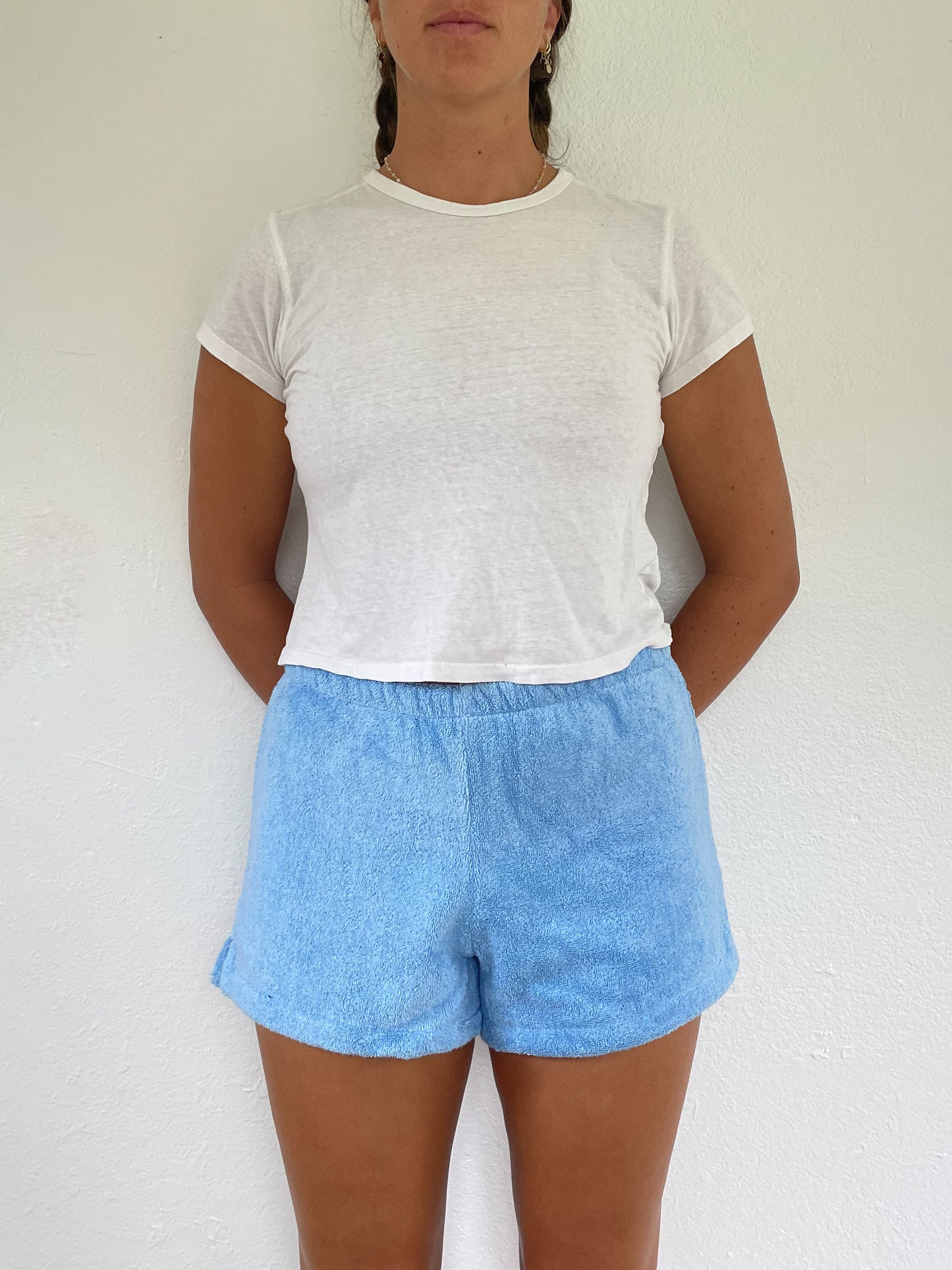 M Blue Shorts