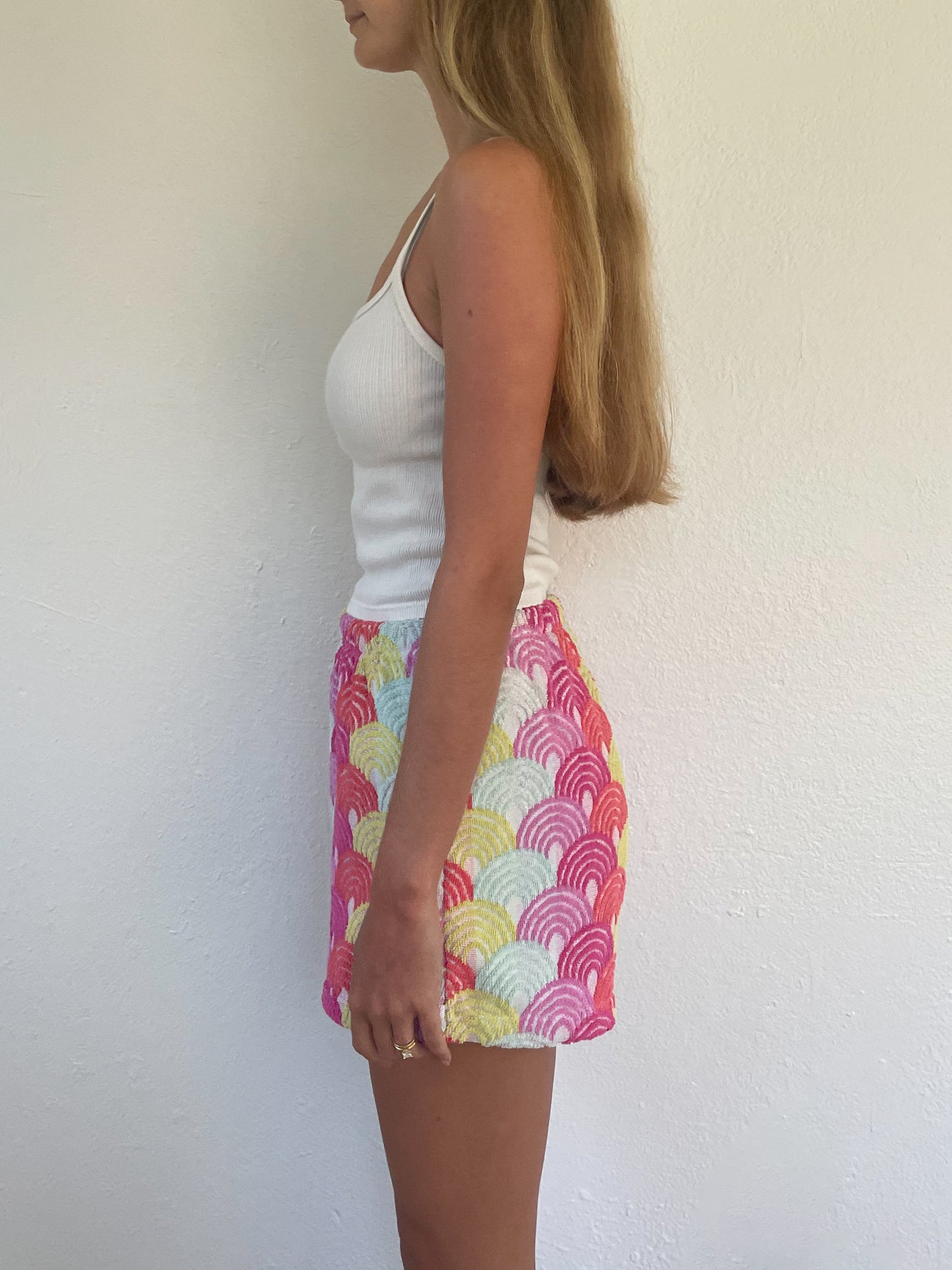 S Rainbow Shorts