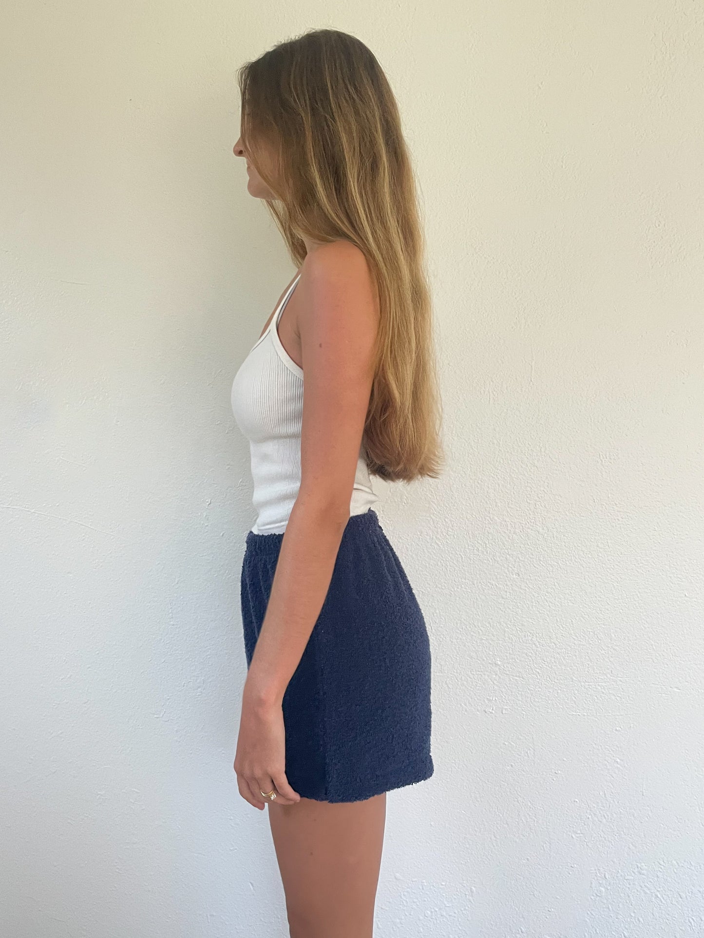 S Navy Shorts
