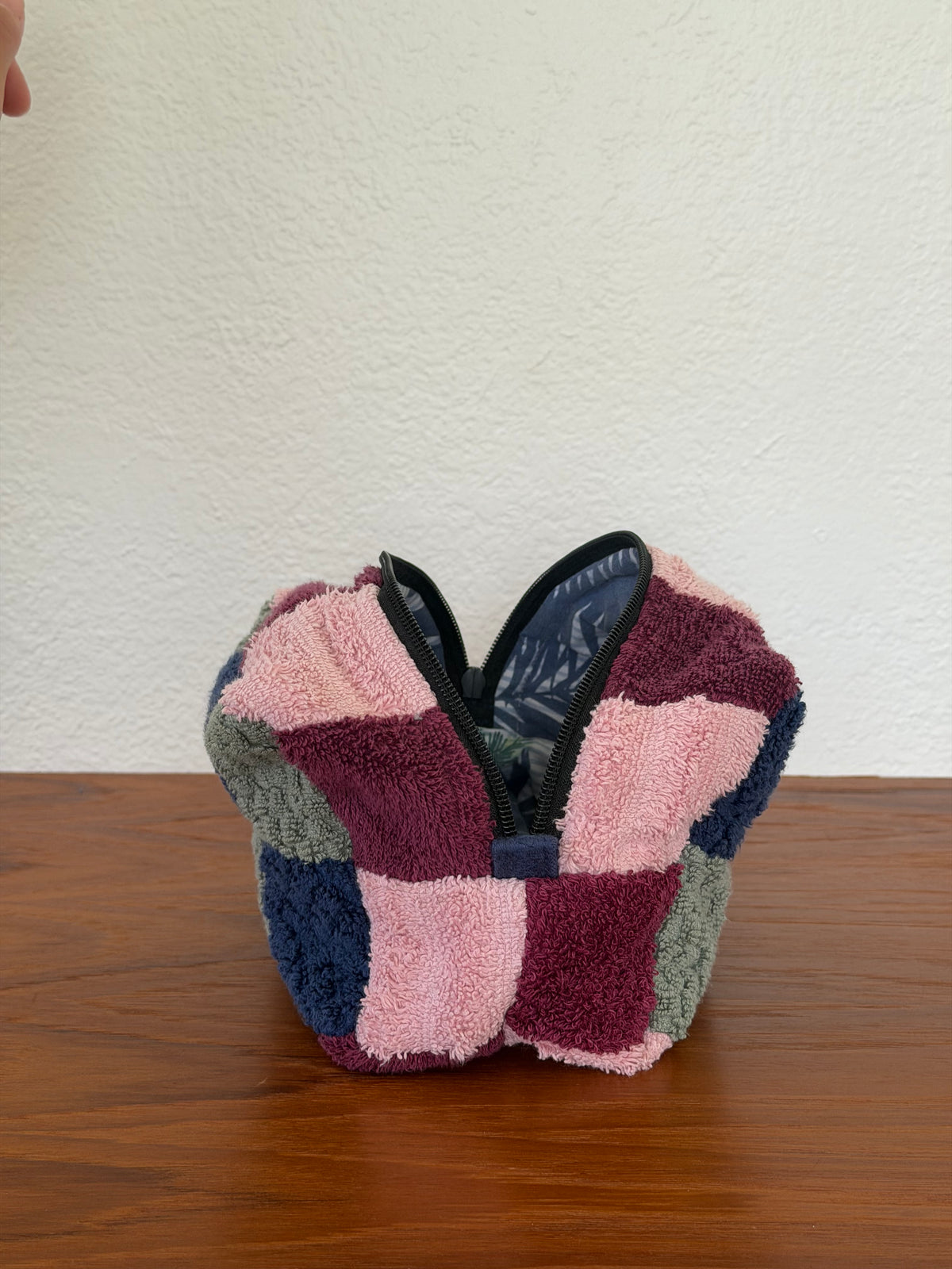 Small Boxy Zip