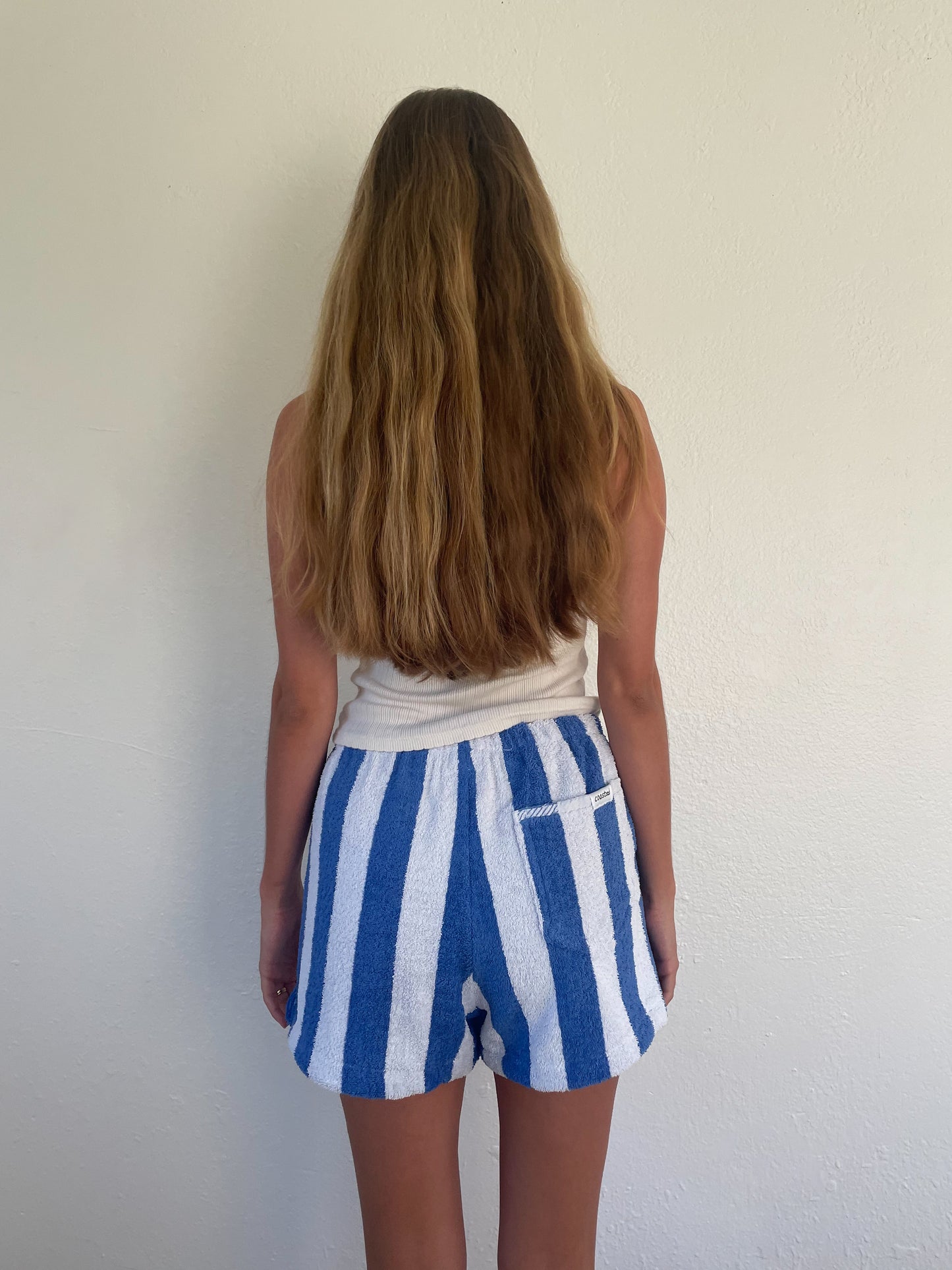 S Stripe Shorts