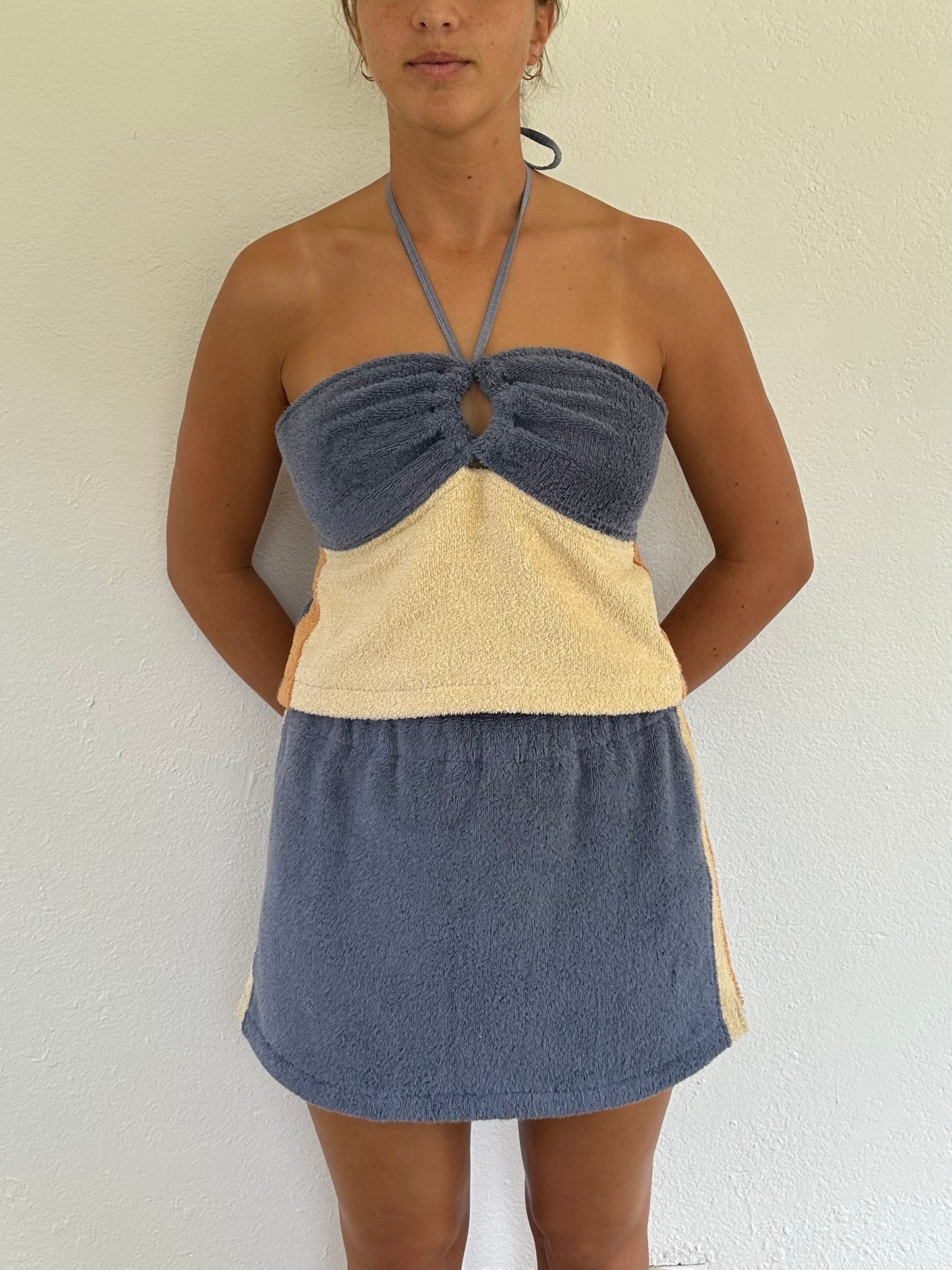 Sky Halter Top (M/L)