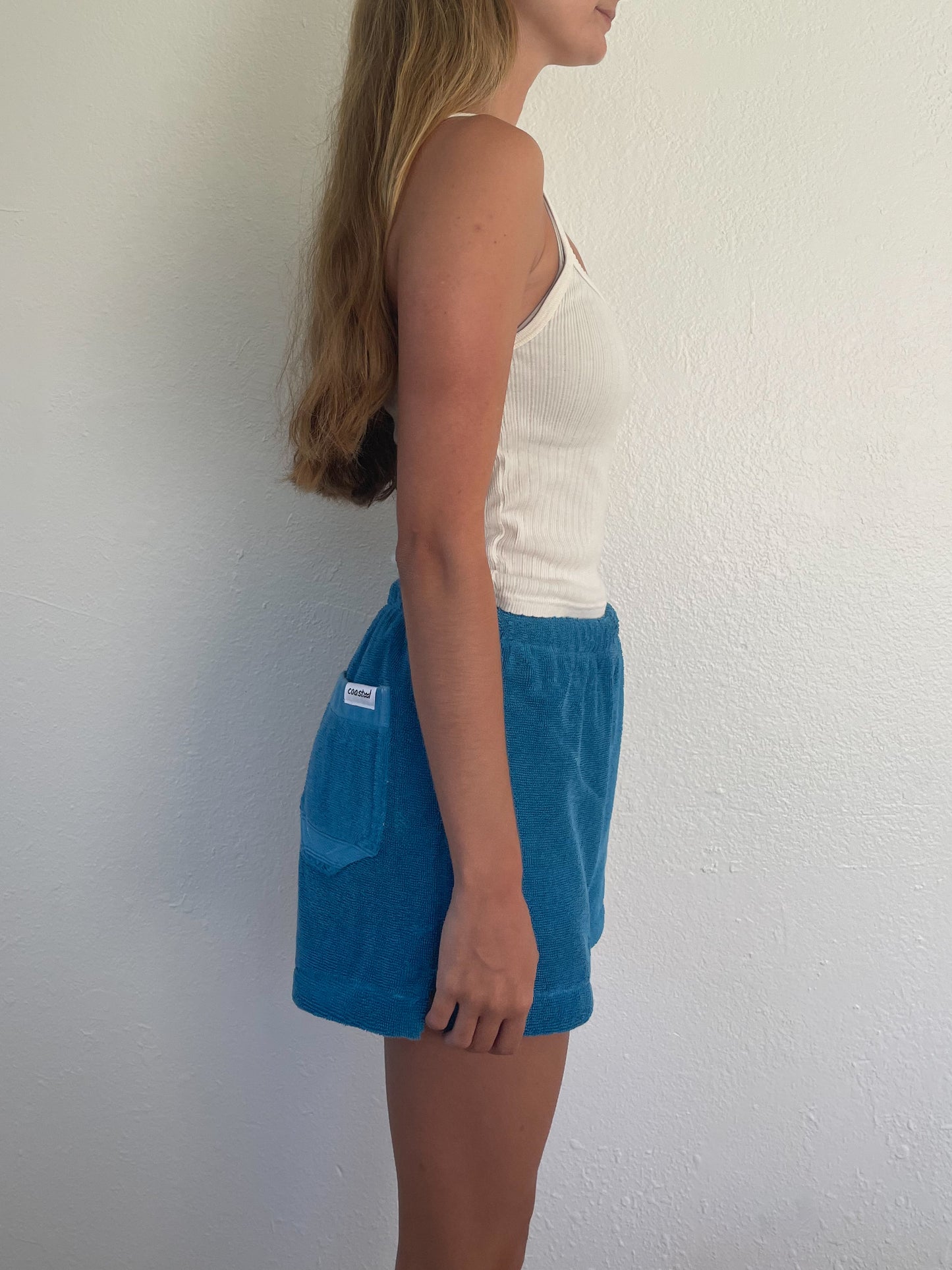 S Blue Shorts