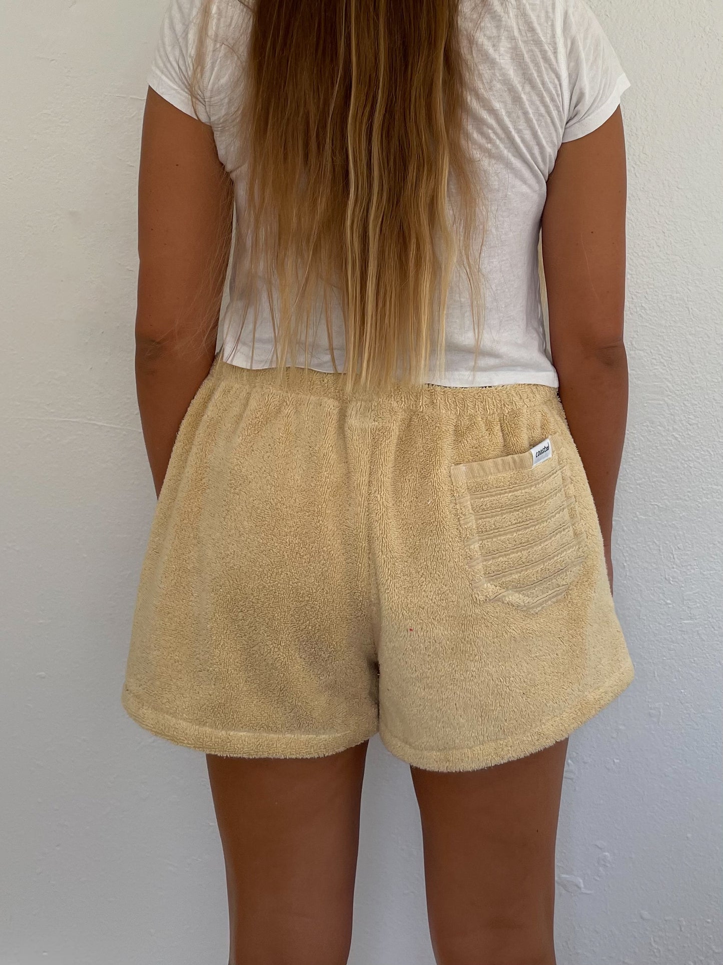 XL Yellow Shorts