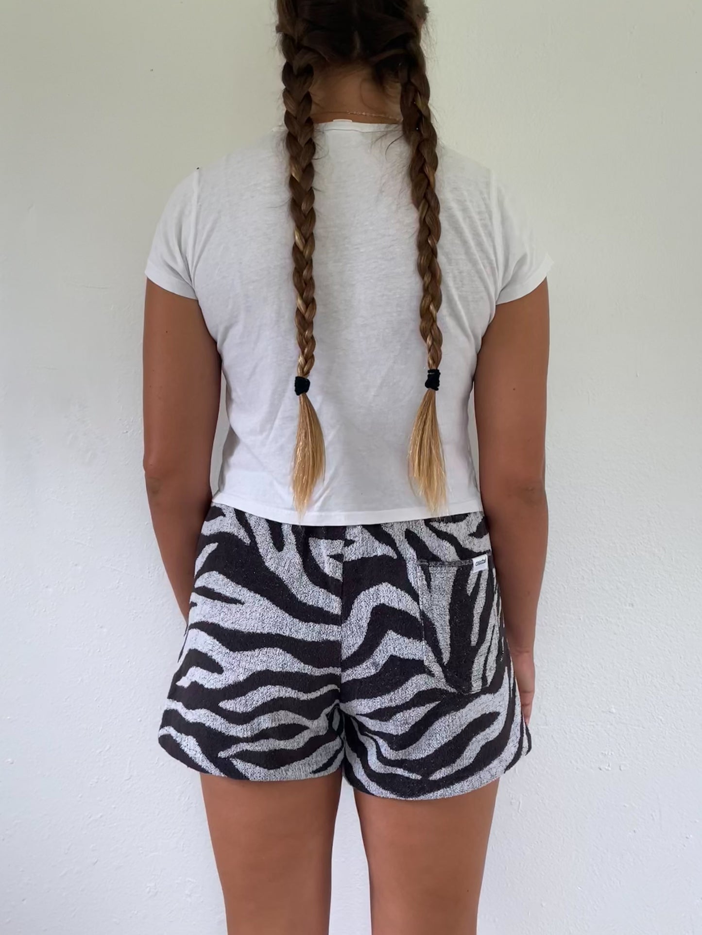 M Zebra Shorts