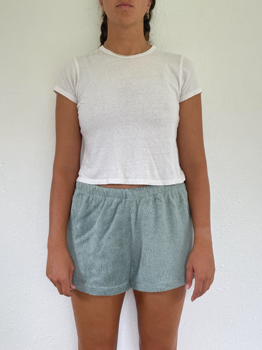 L Gray/Blue Shorts