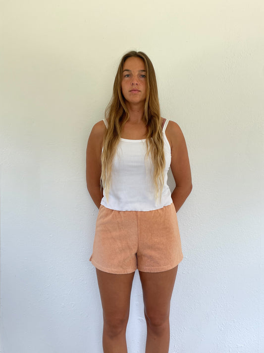 M Orange Shorts