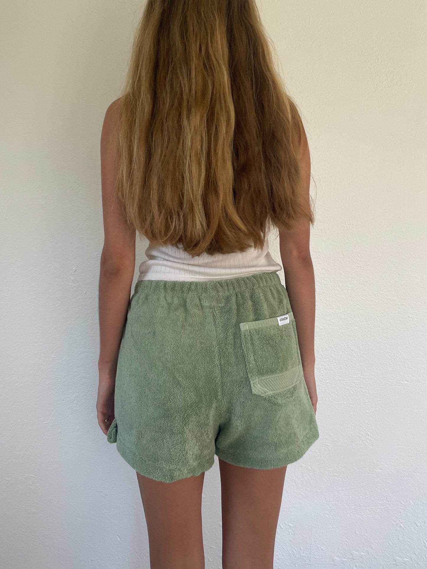 S Green Shorts