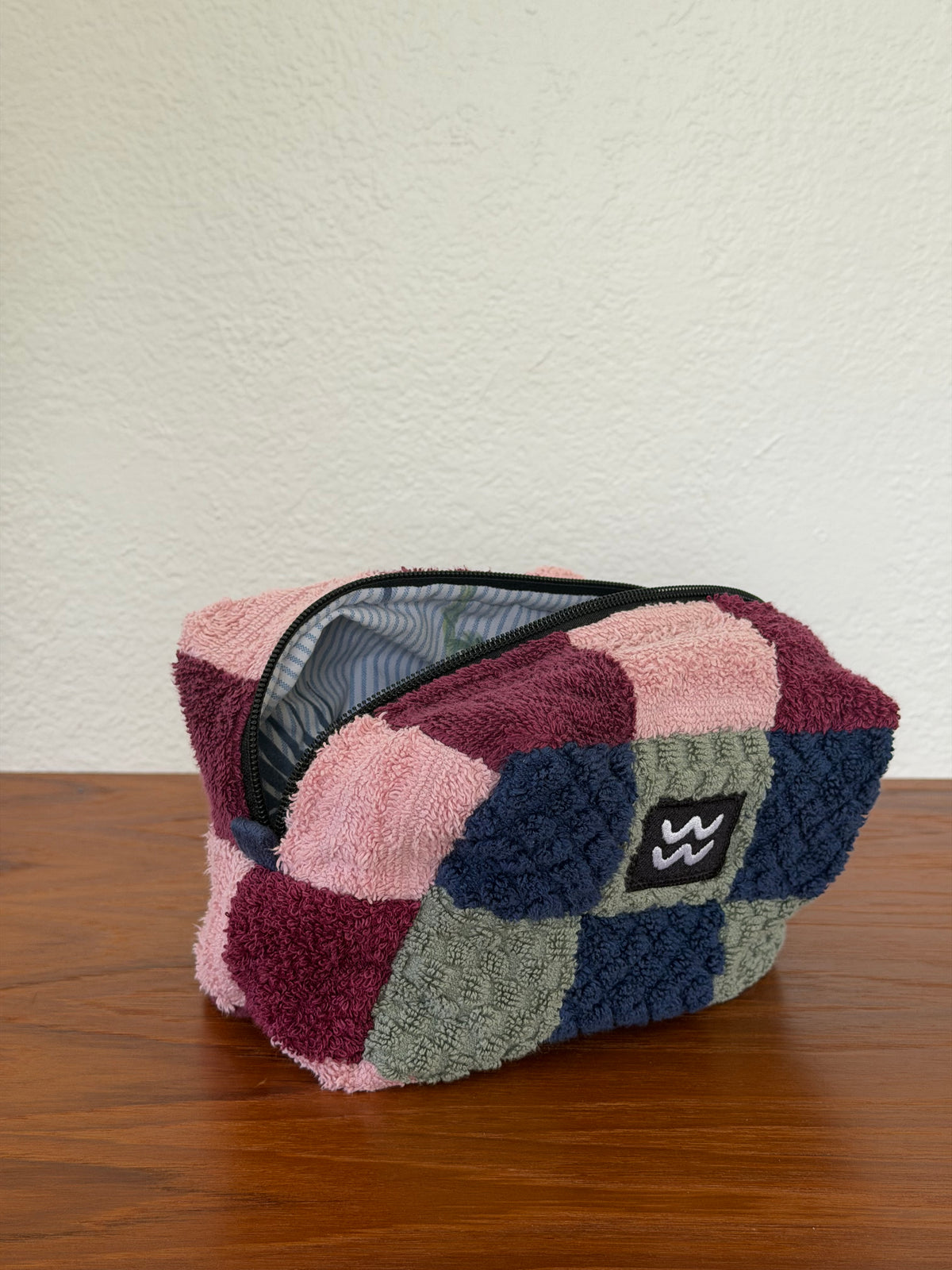 Small Boxy Zip