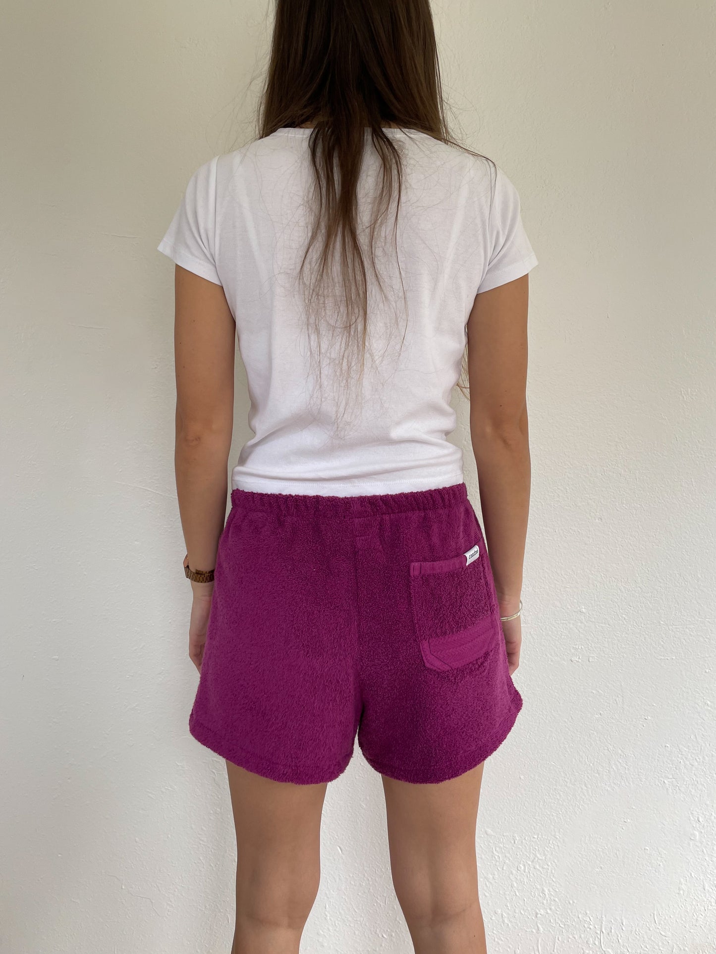S Magenta Shorts
