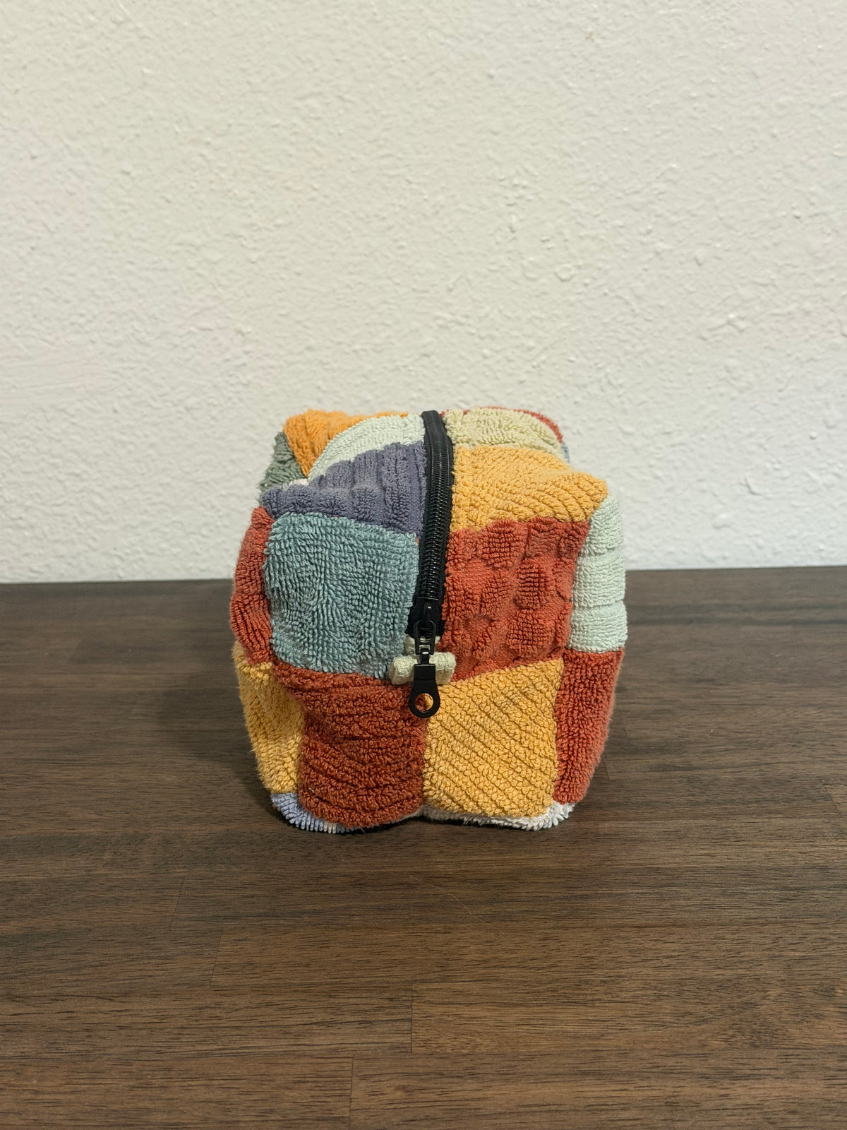Small Boxy Zip