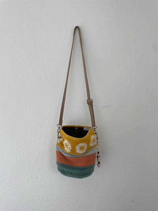 Sunflower Bucket Bag