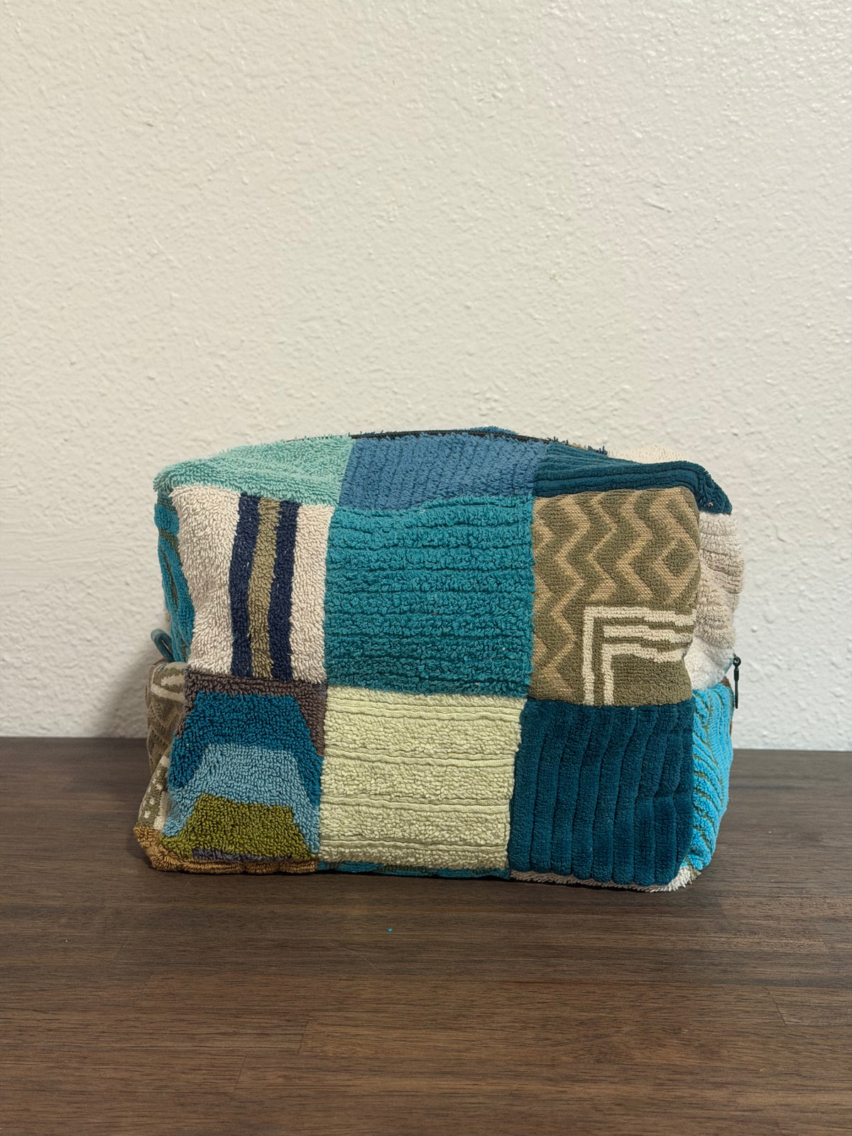 Large Boxy Zip