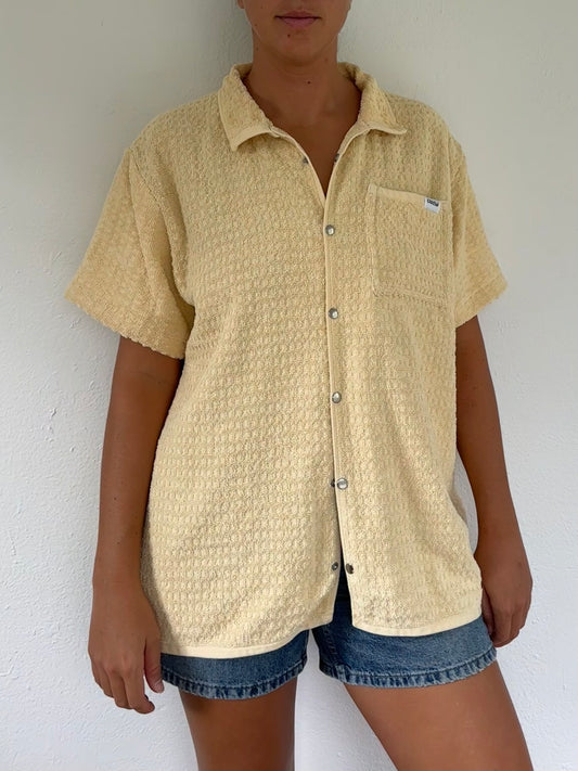 Sunshine Button Up