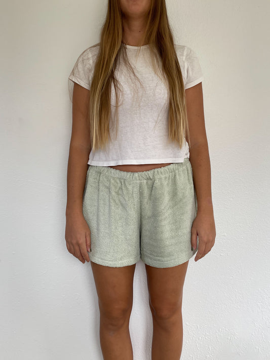XL Light Green Shorts
