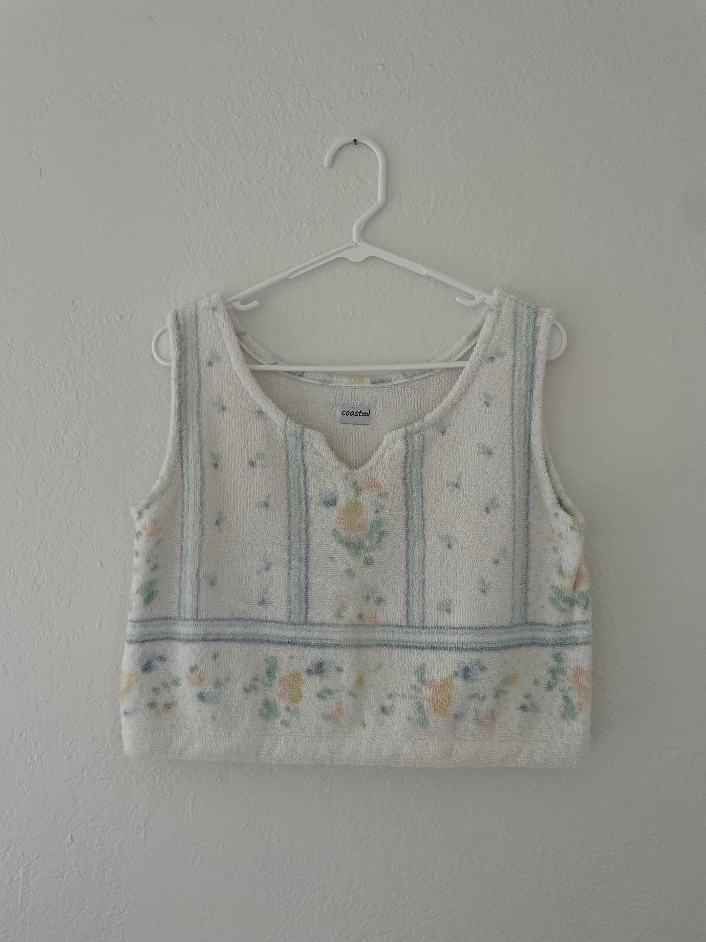 S Cropped Wallpaper Tank