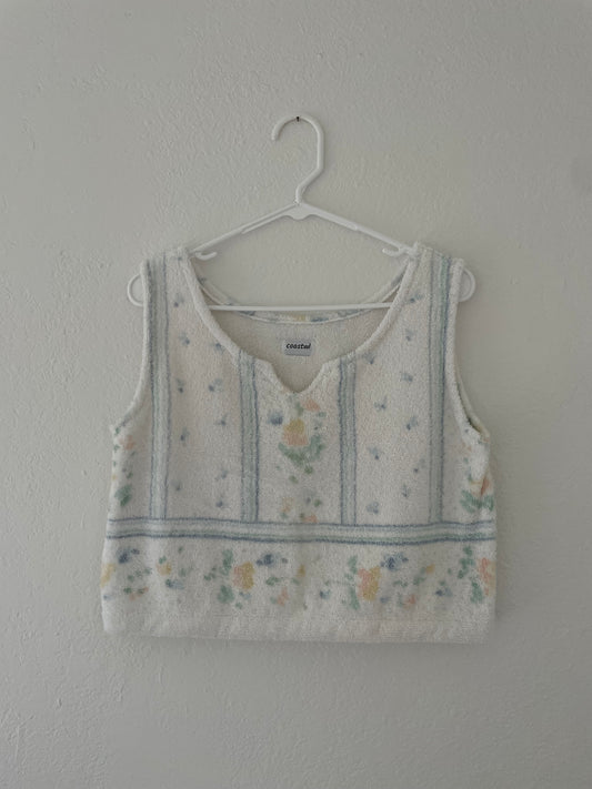 S Cropped Wallpaper Tank