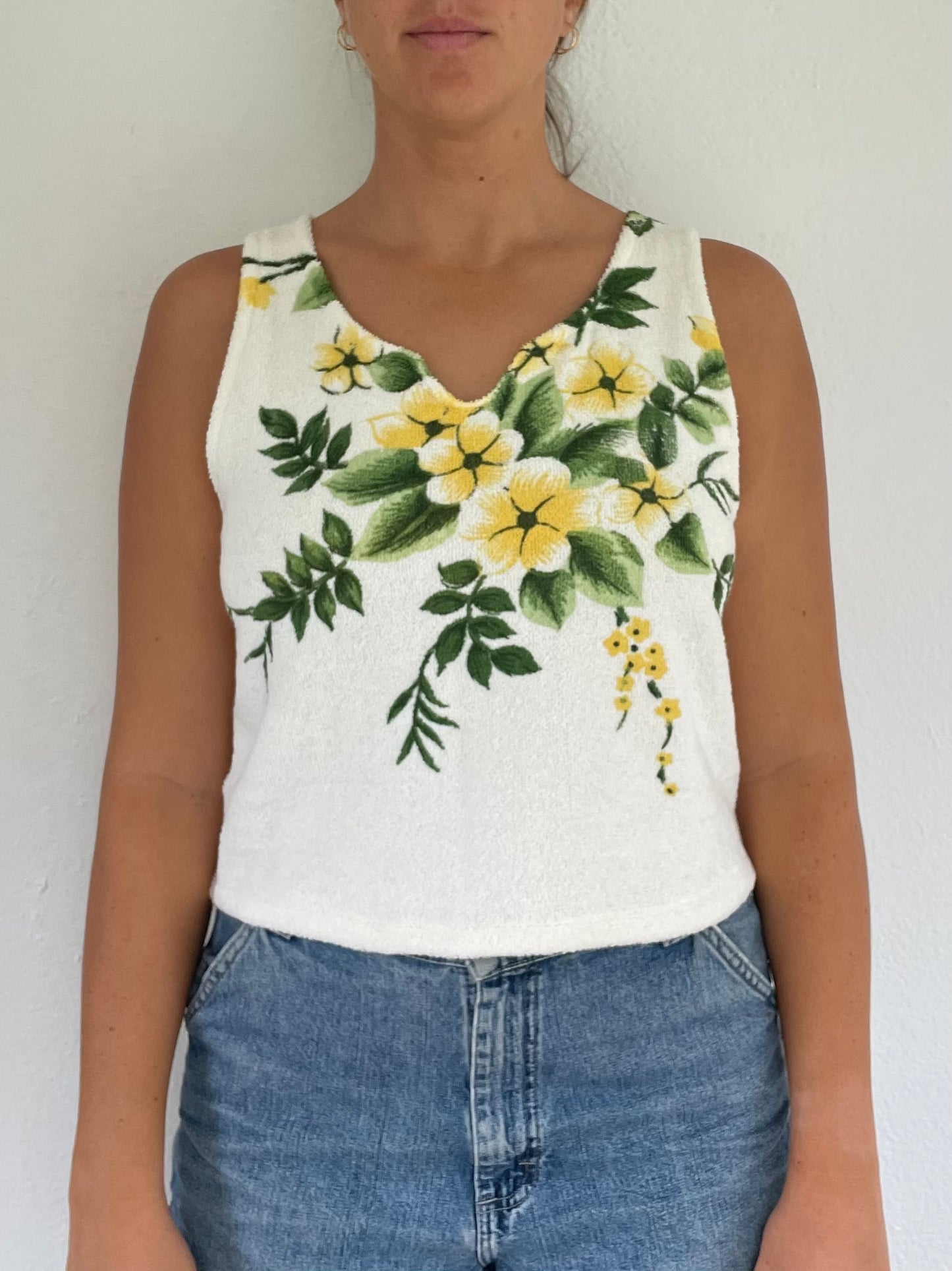 M Golden Bouquet Tank