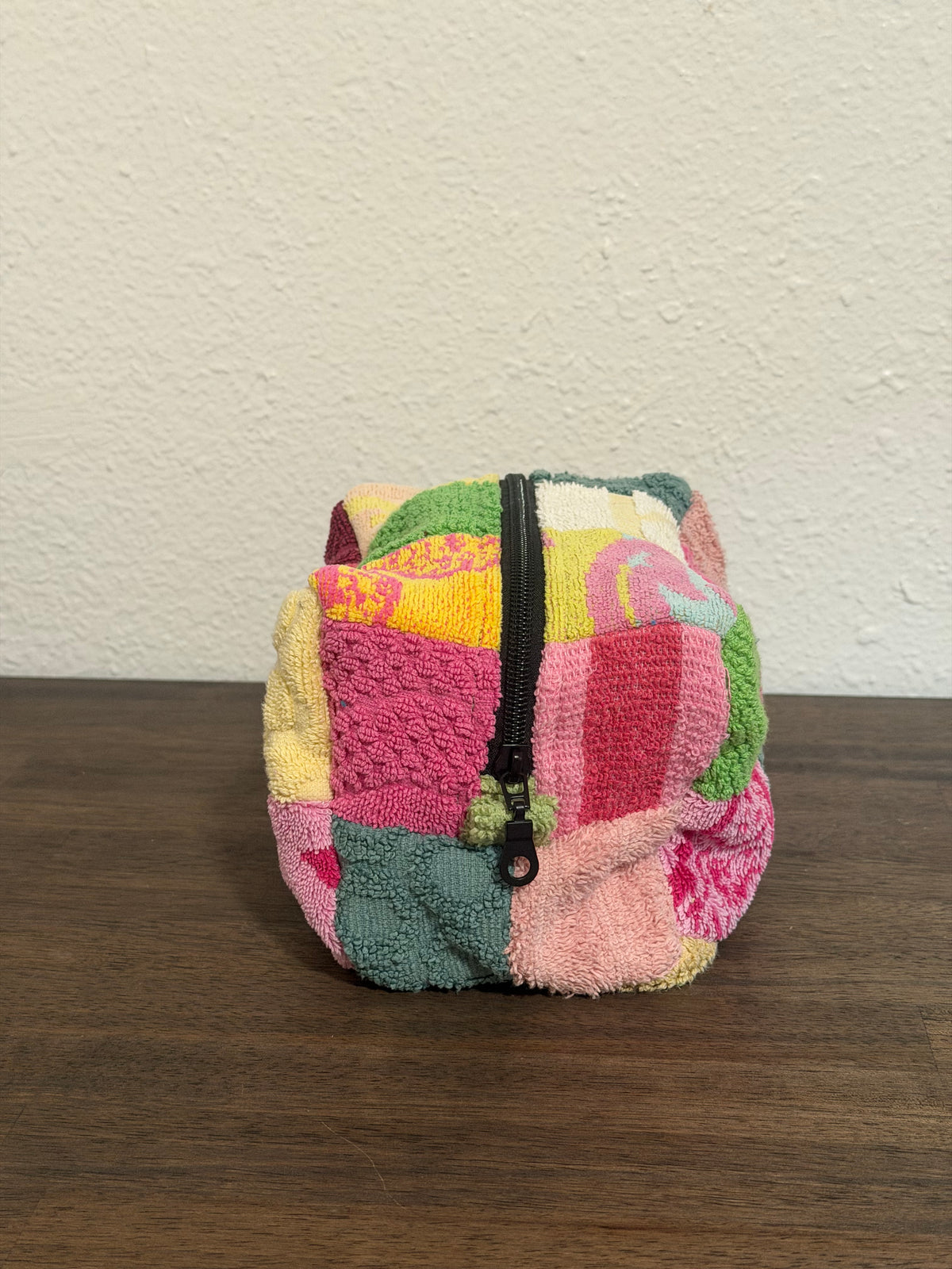 Small Boxy Zip