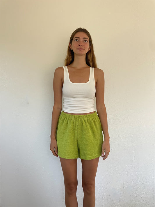 S Green Apple Shorts