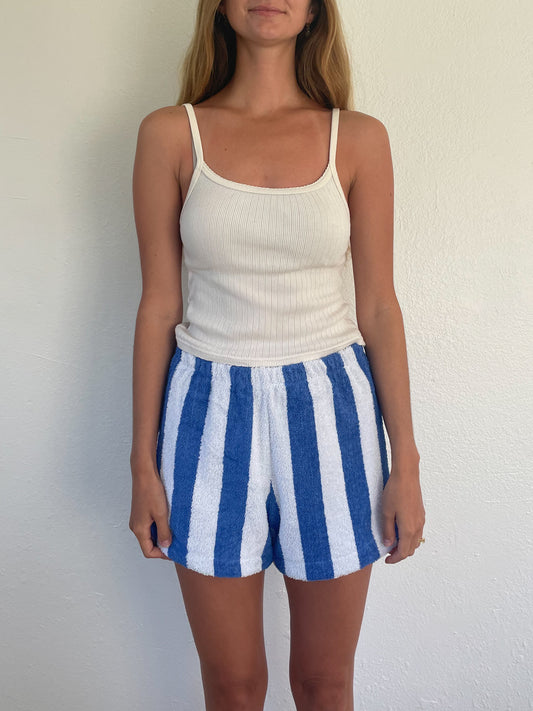 S Stripe Shorts